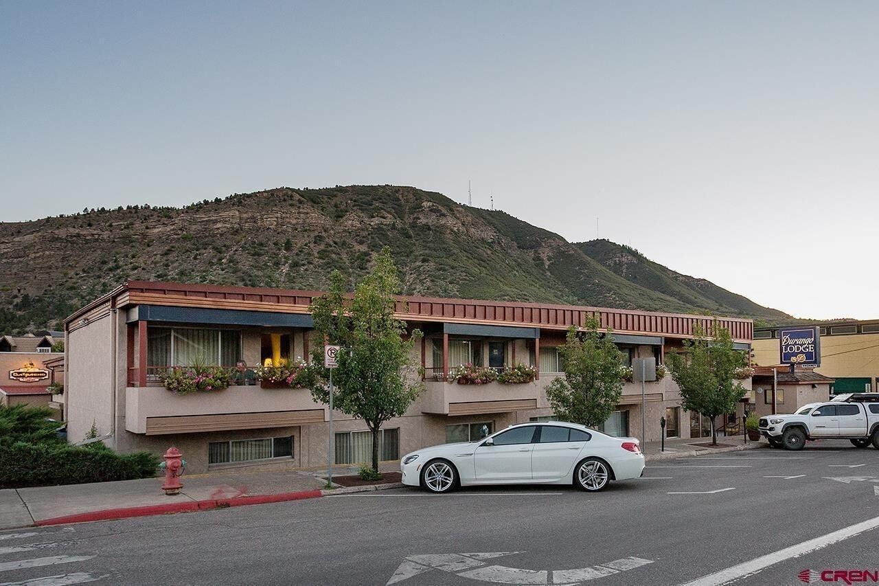 Vista Exterior Durango Lodge