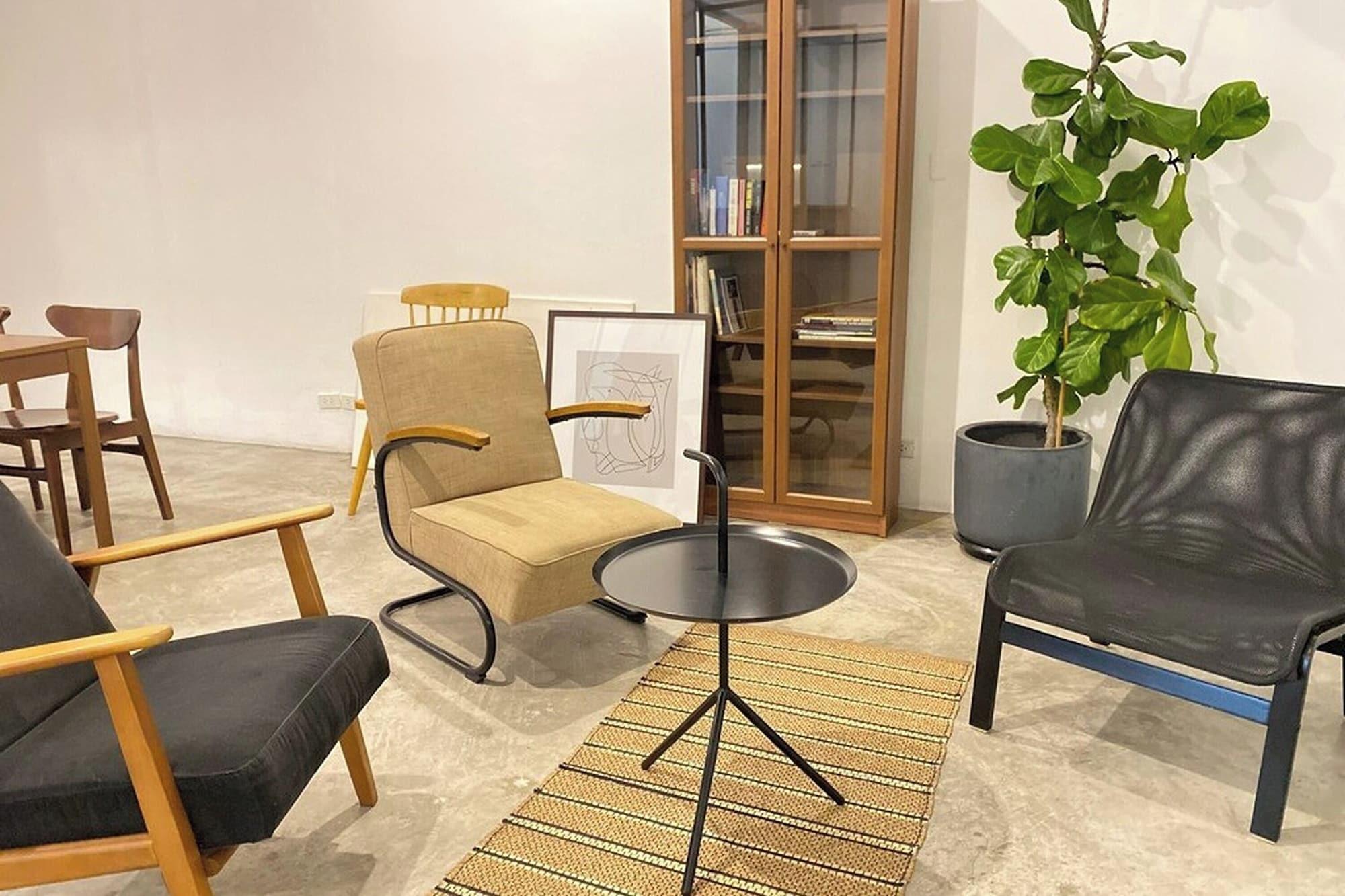 Vista Lobby Our Nomad Boutique Hostel