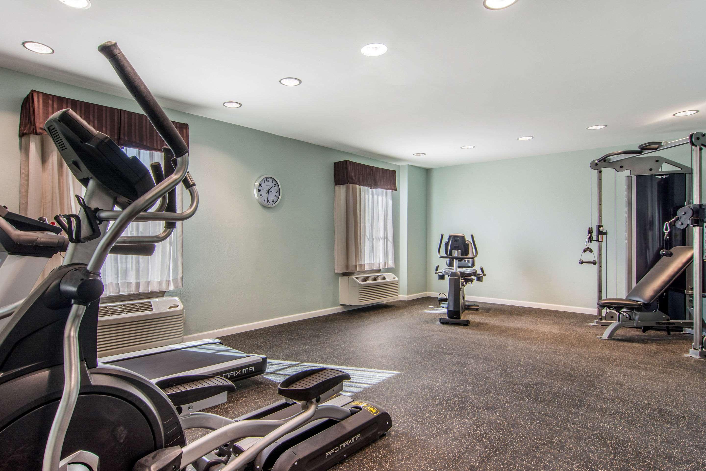 Gimnasio Clarion Inn & Suites Atlanta Downtown