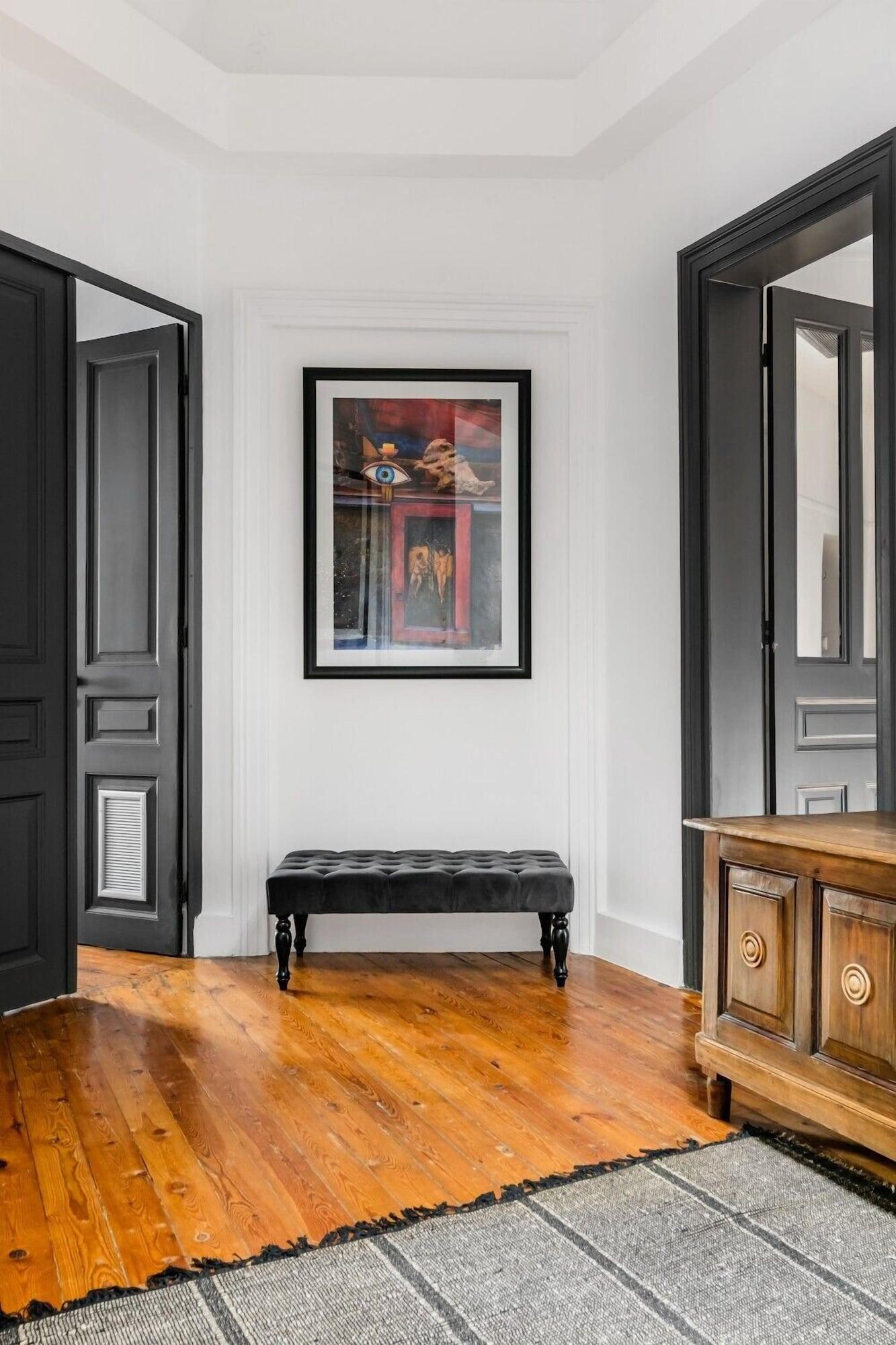 Vista Lobby Art Pantheon - Suites & Apartments