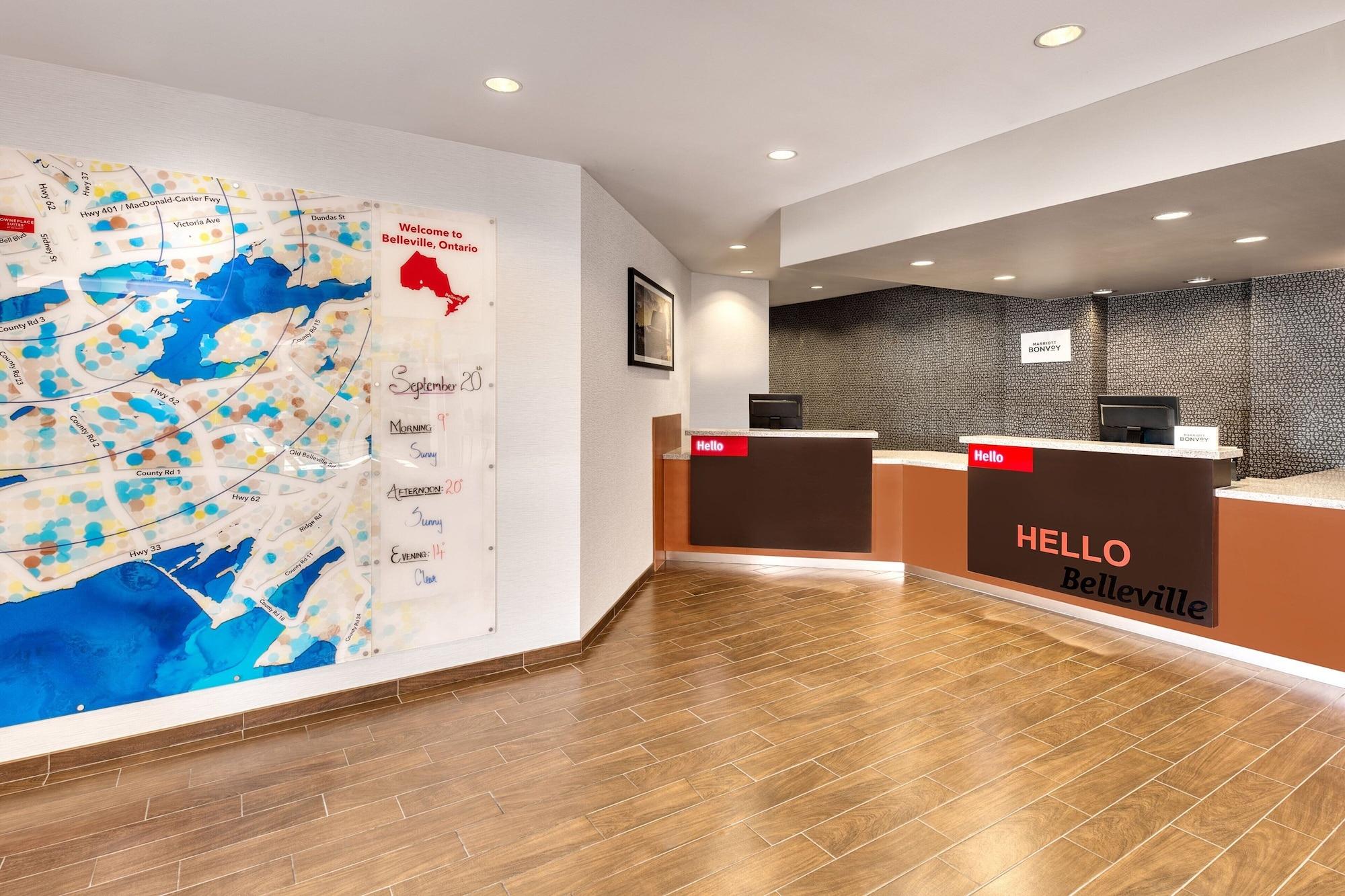 Vista Lobby TownePlace Suites by Marriott Belleville