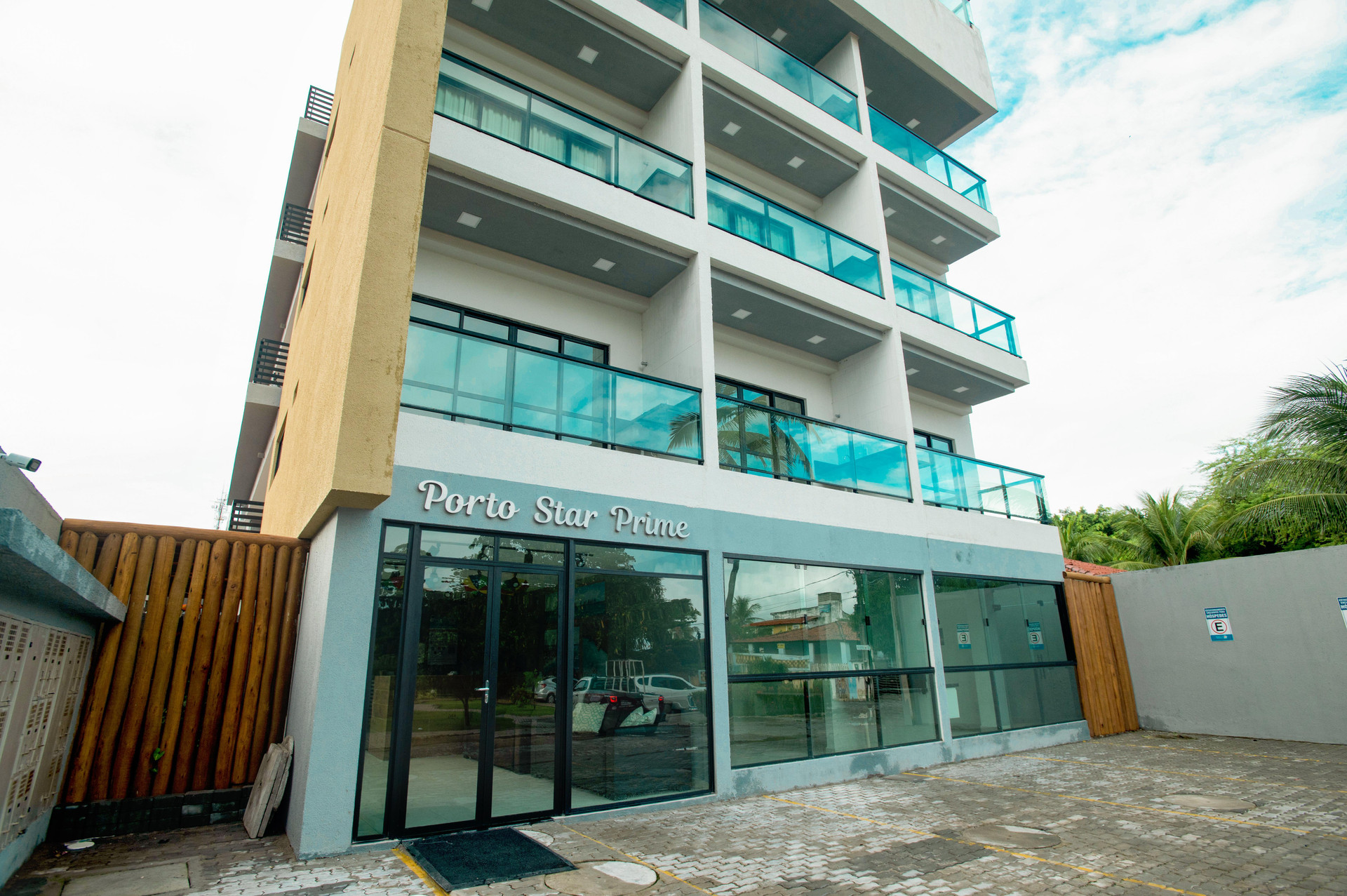Vista Exterior Porto Star Prime by AFT