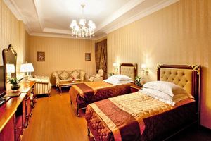 Alojamiento - Shah Palace Luxury Museum Hotel
