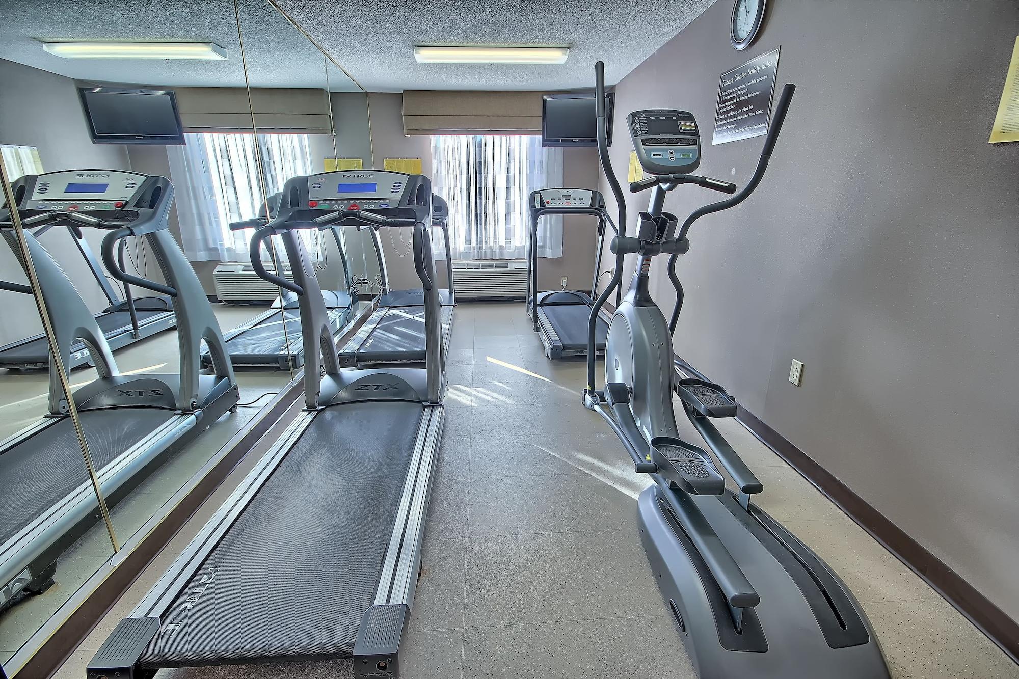 Gimnasio Sleep Inn & Suites Cross Lanes - South Charleston