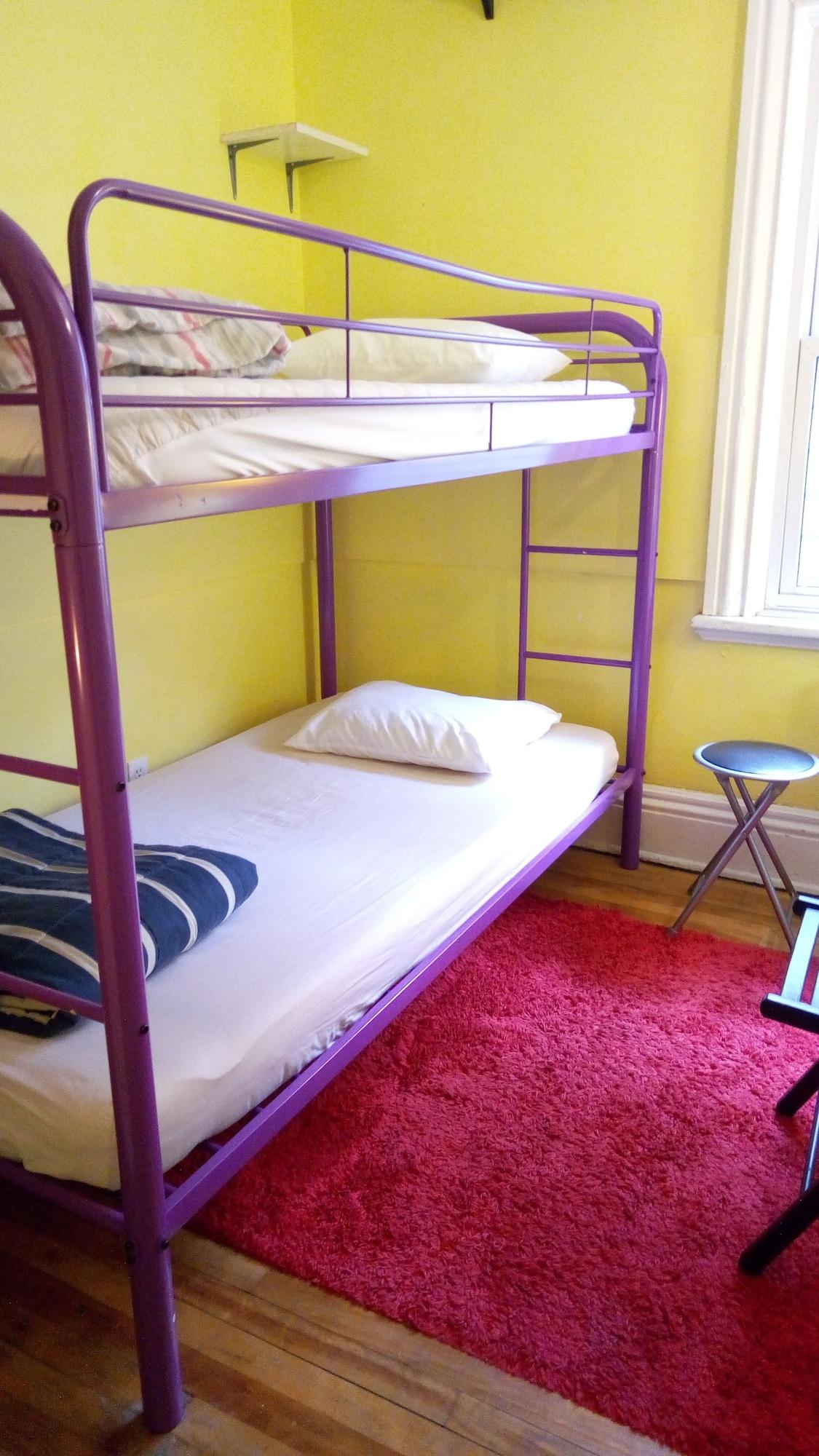 Set de Habitación Ottawa Backpackers Inn