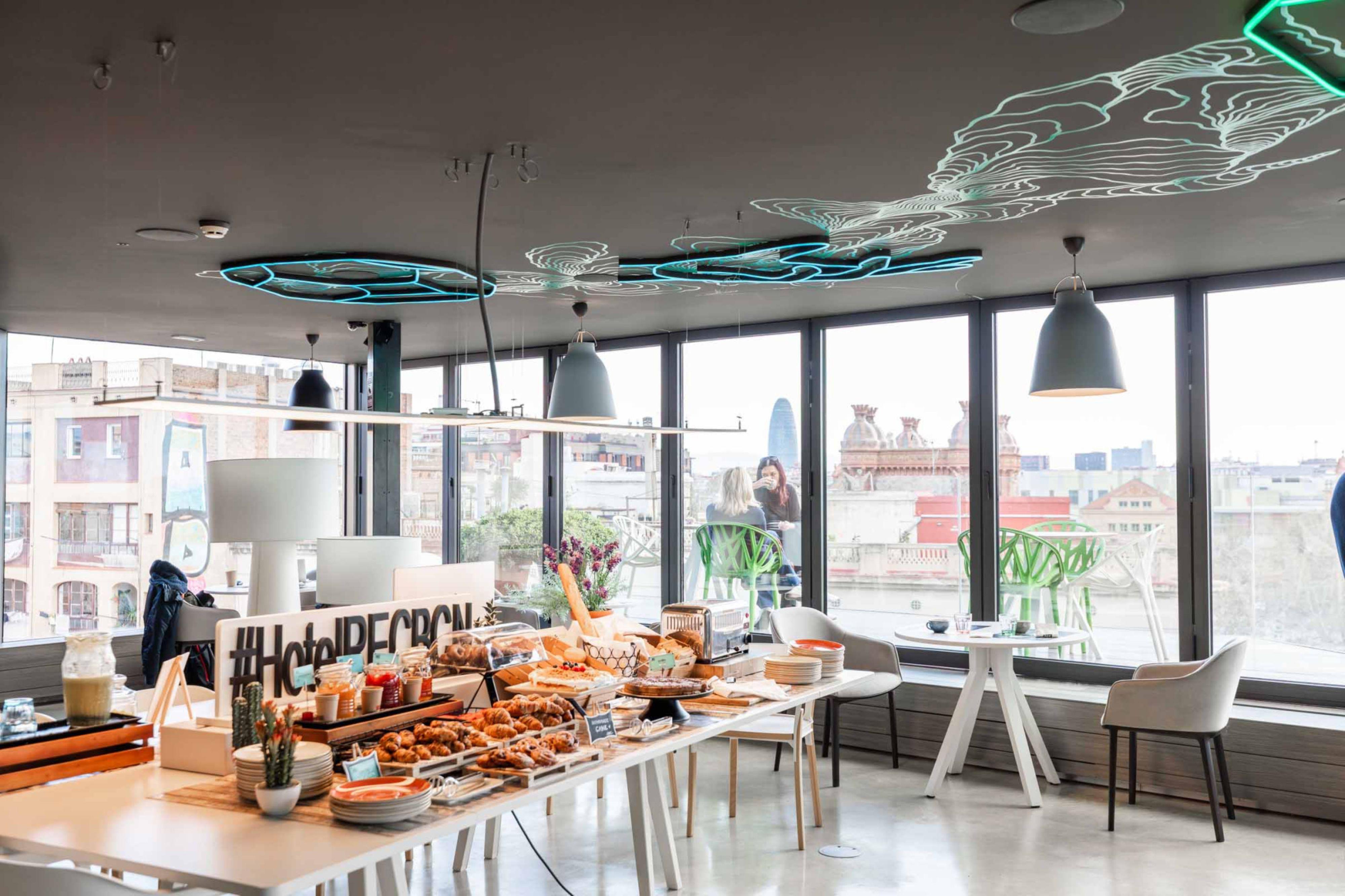 Restaurant Hotel Rec Barcelona - Adults only