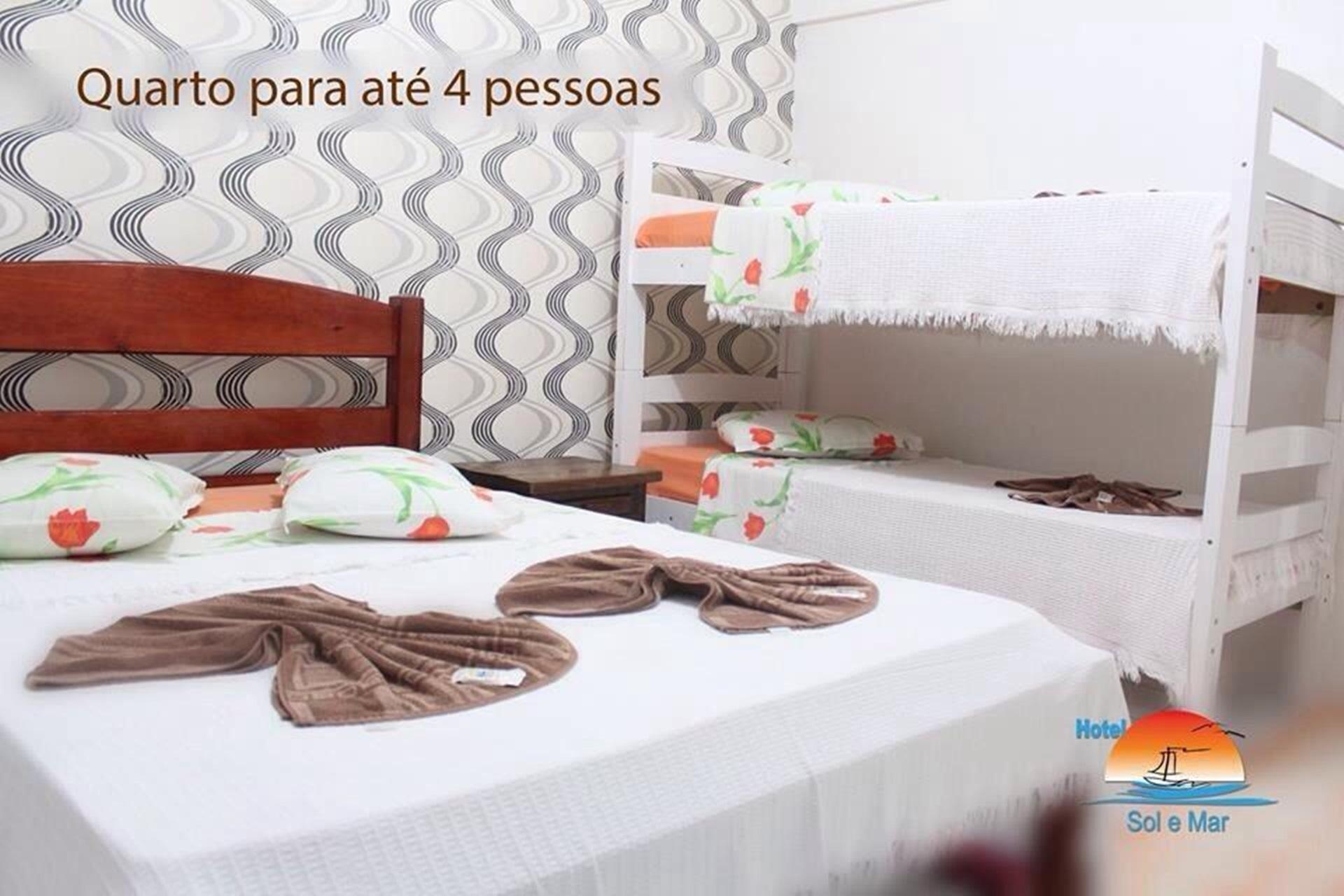 Habitación Hotel e Pousada Sol e Mar