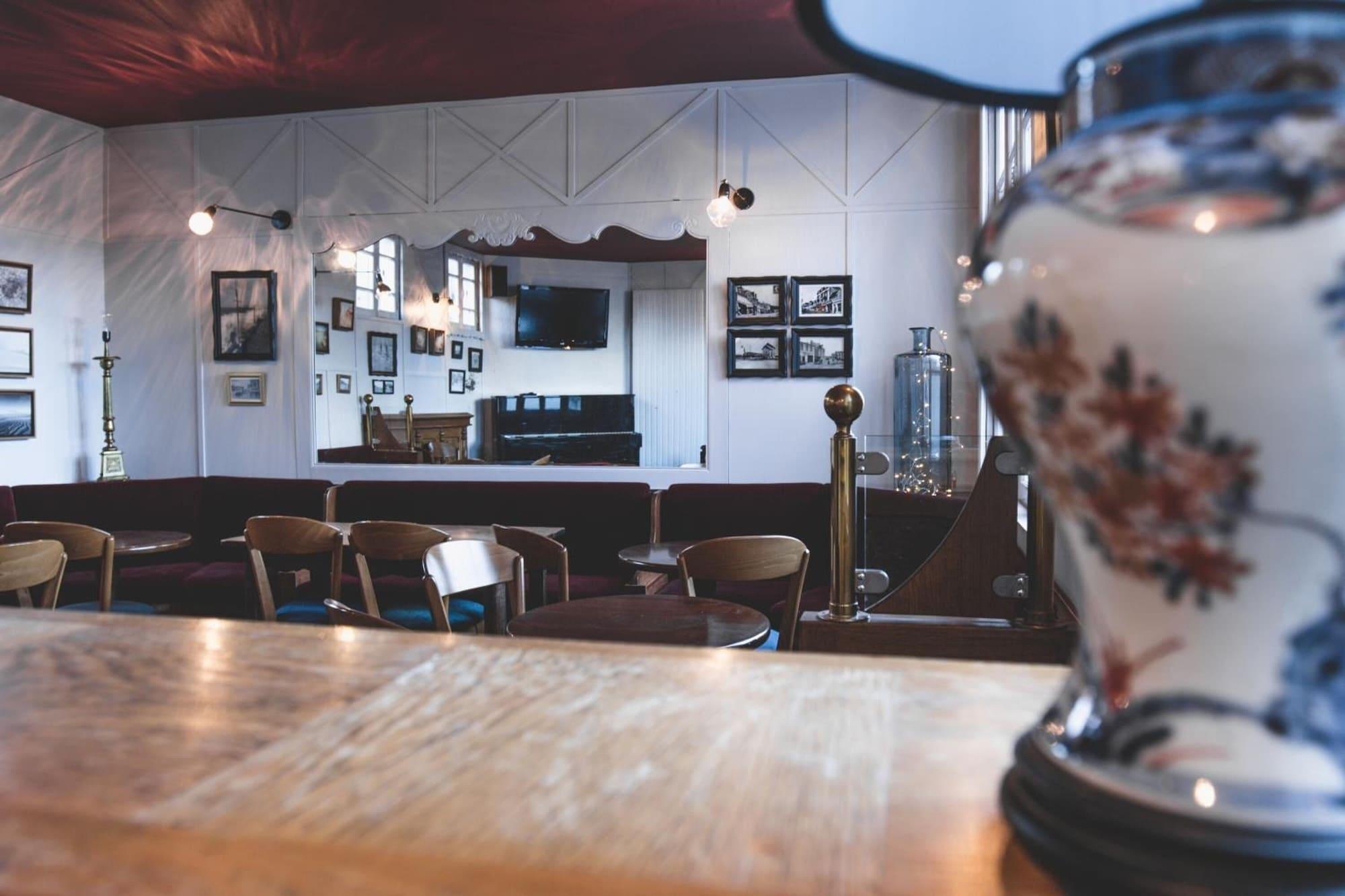 Restaurant hotel Les Coutainvillaises