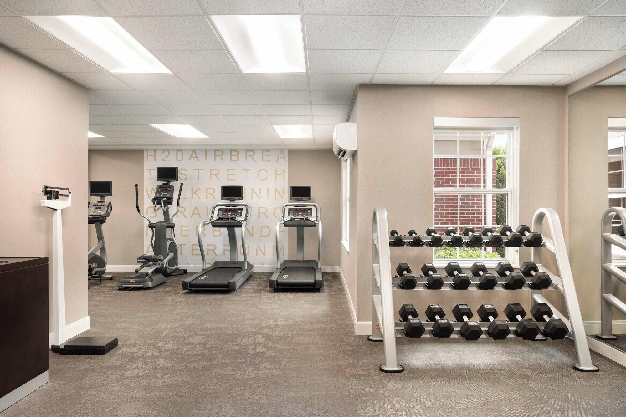 Gimnasio Residence Inn by Marriott Houston The Woodlands/Market Street