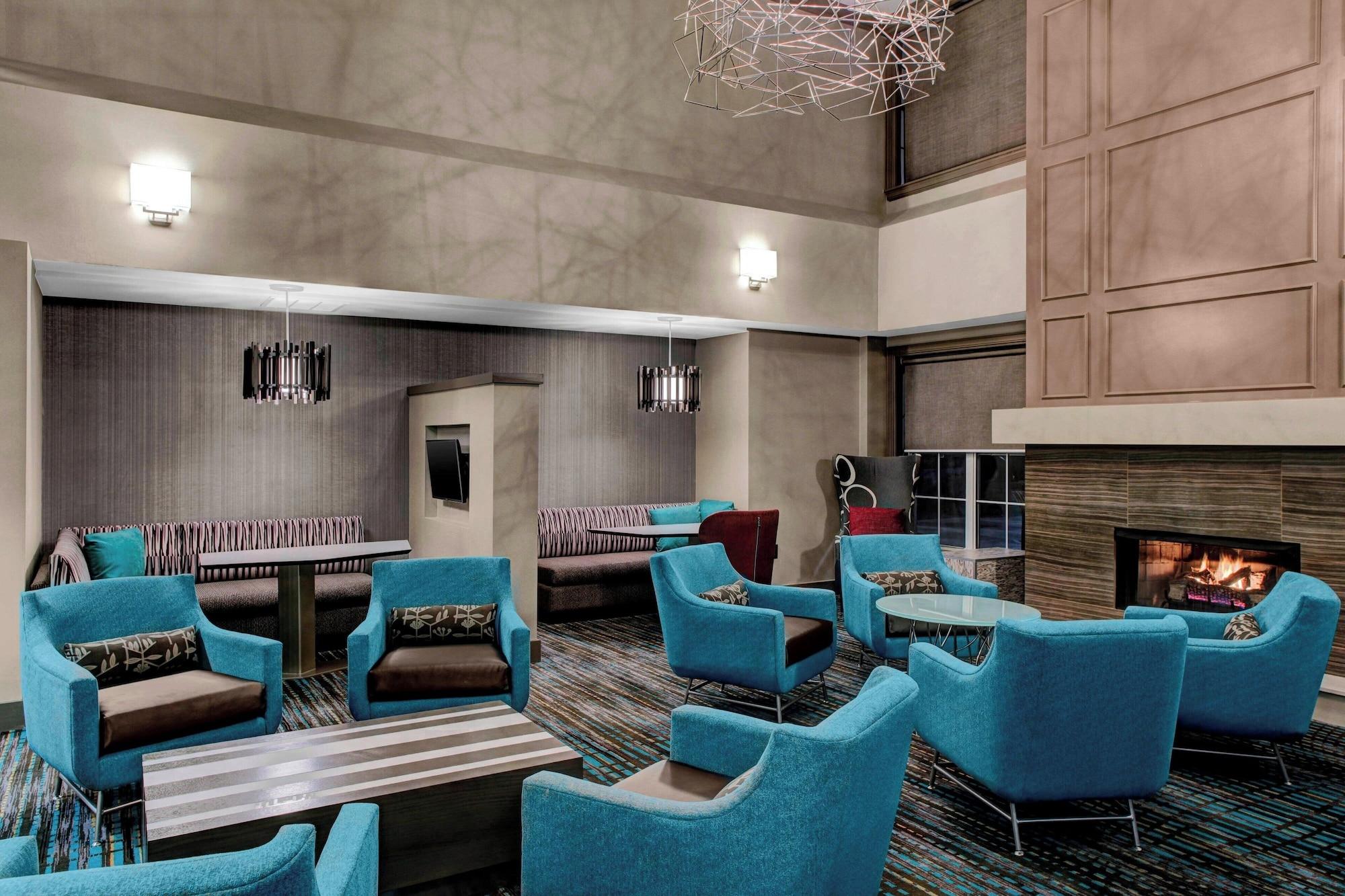 Vista Lobby Residence Inn by Marriott Cleveland Beachwood