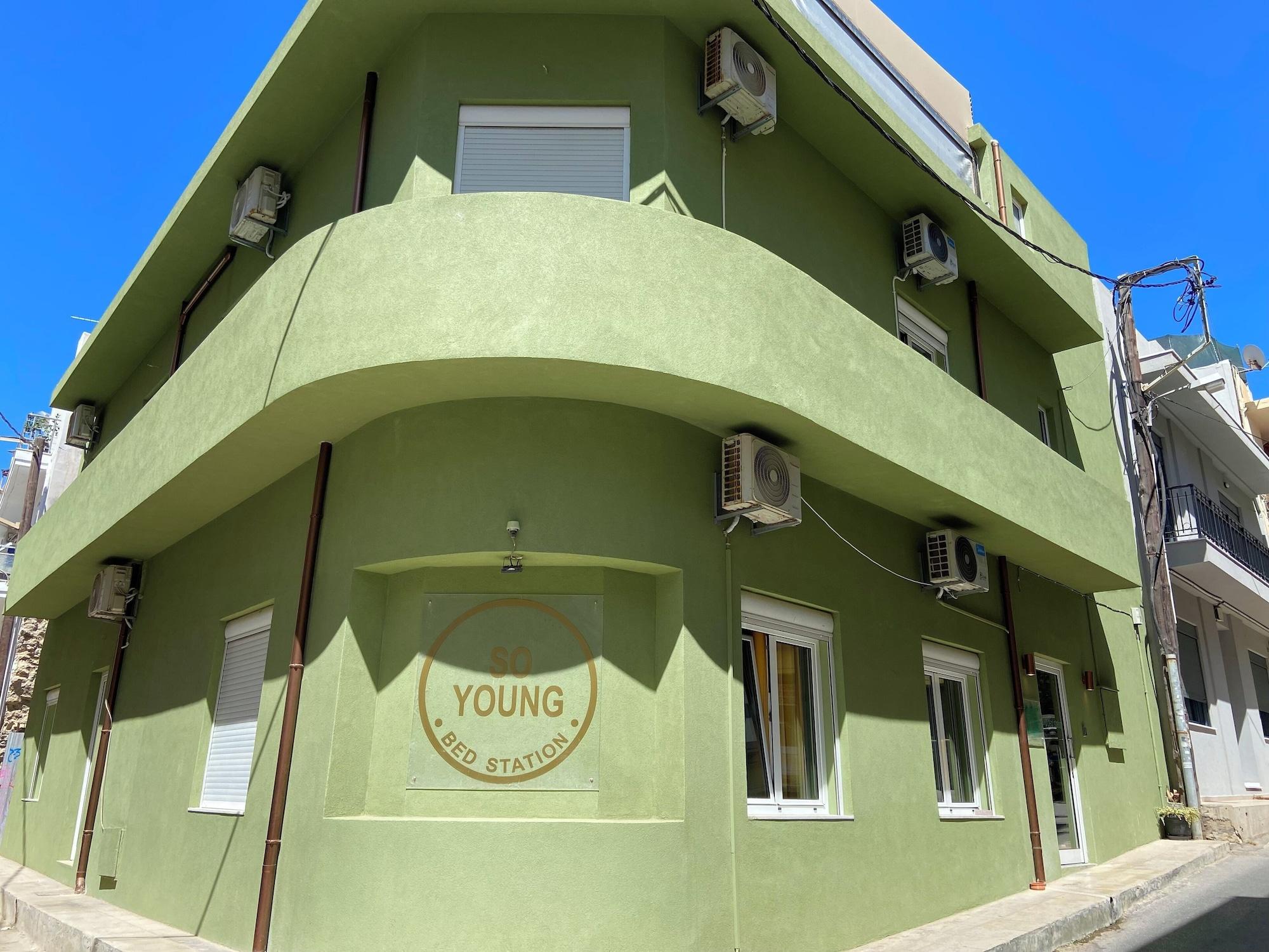 Vista Exterior So Young Hostel