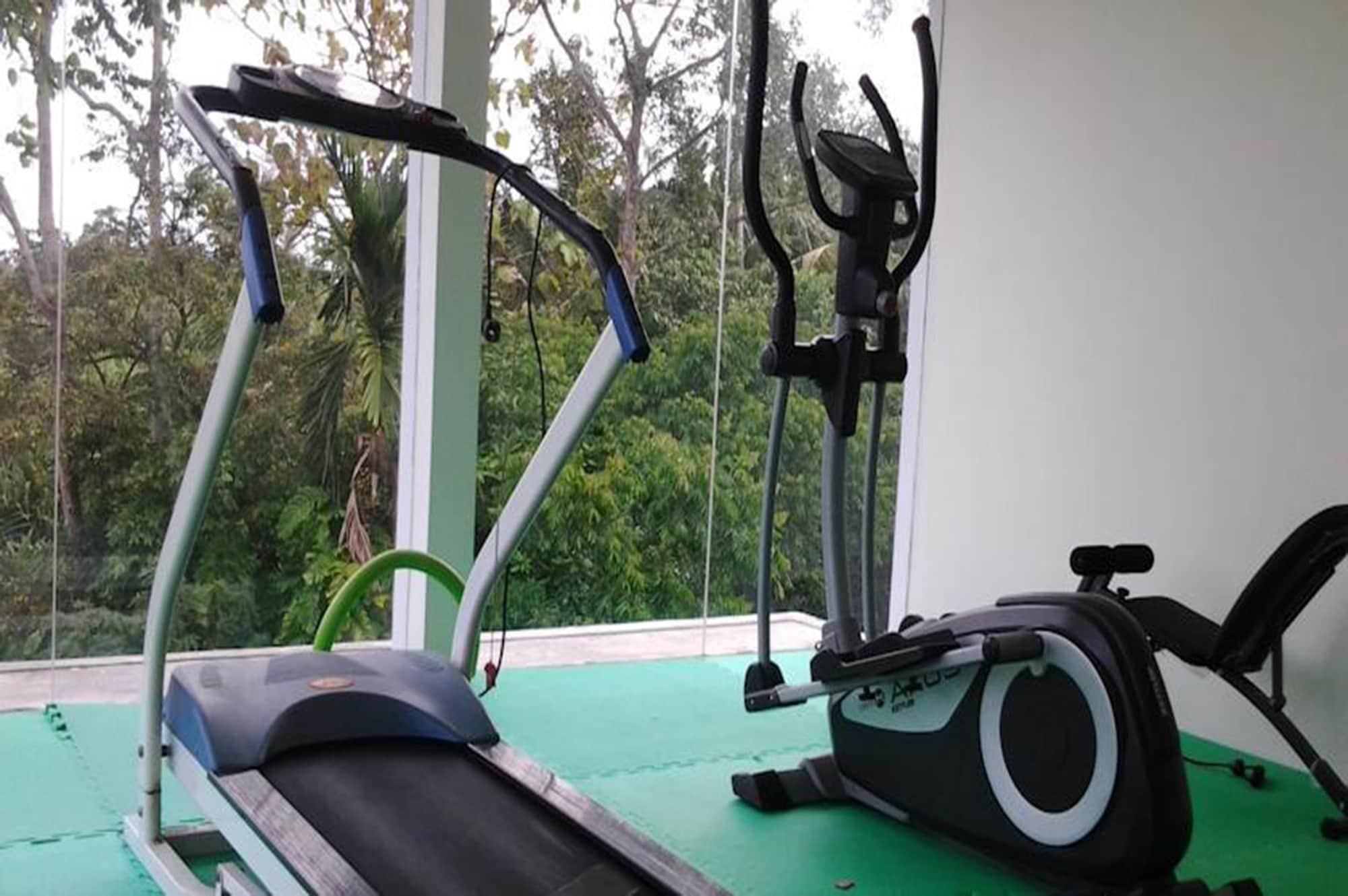Gimnasio The Widyas Bali Villa