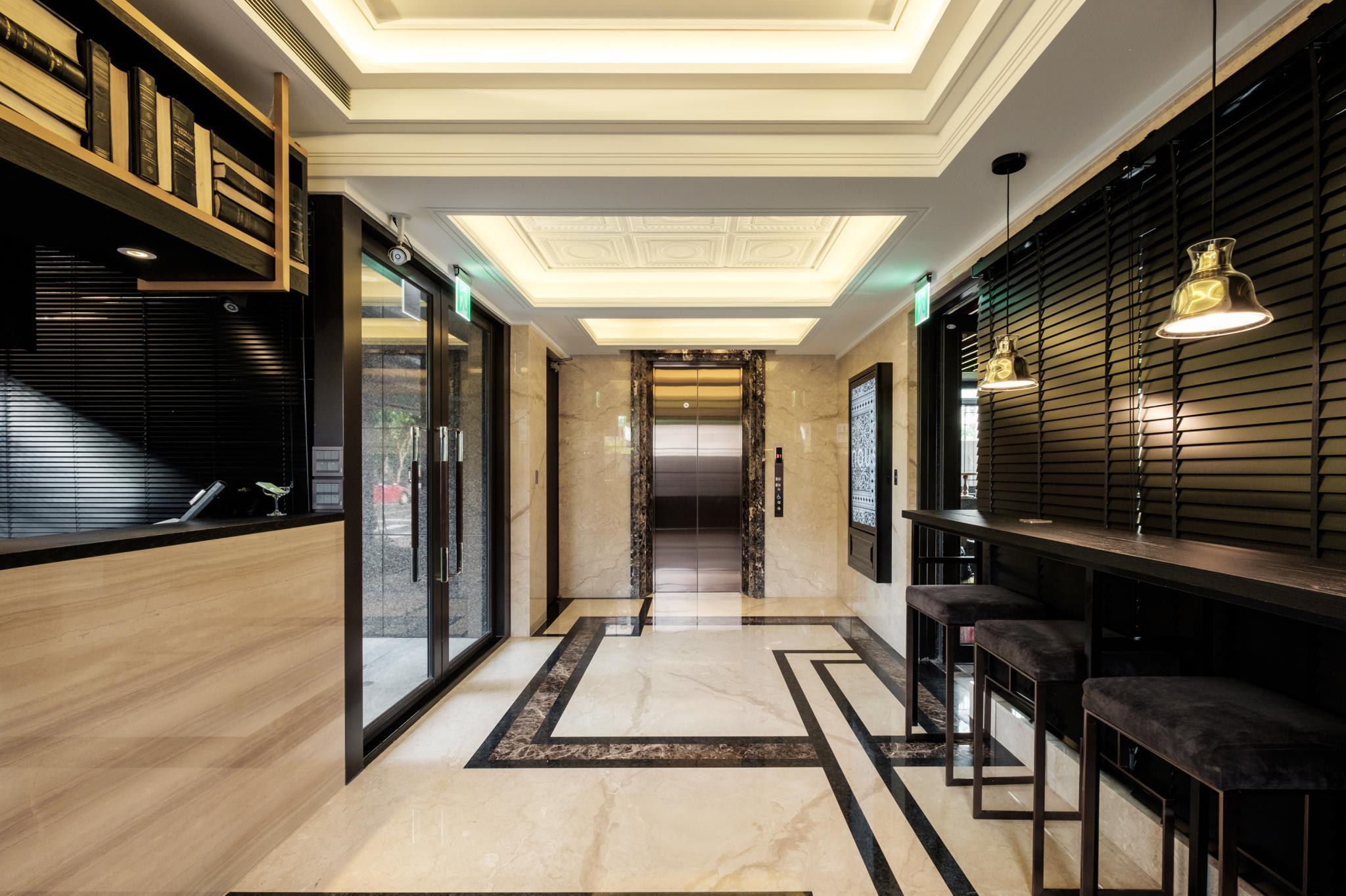 Vista Lobby Chez Nous Hotel Taipei