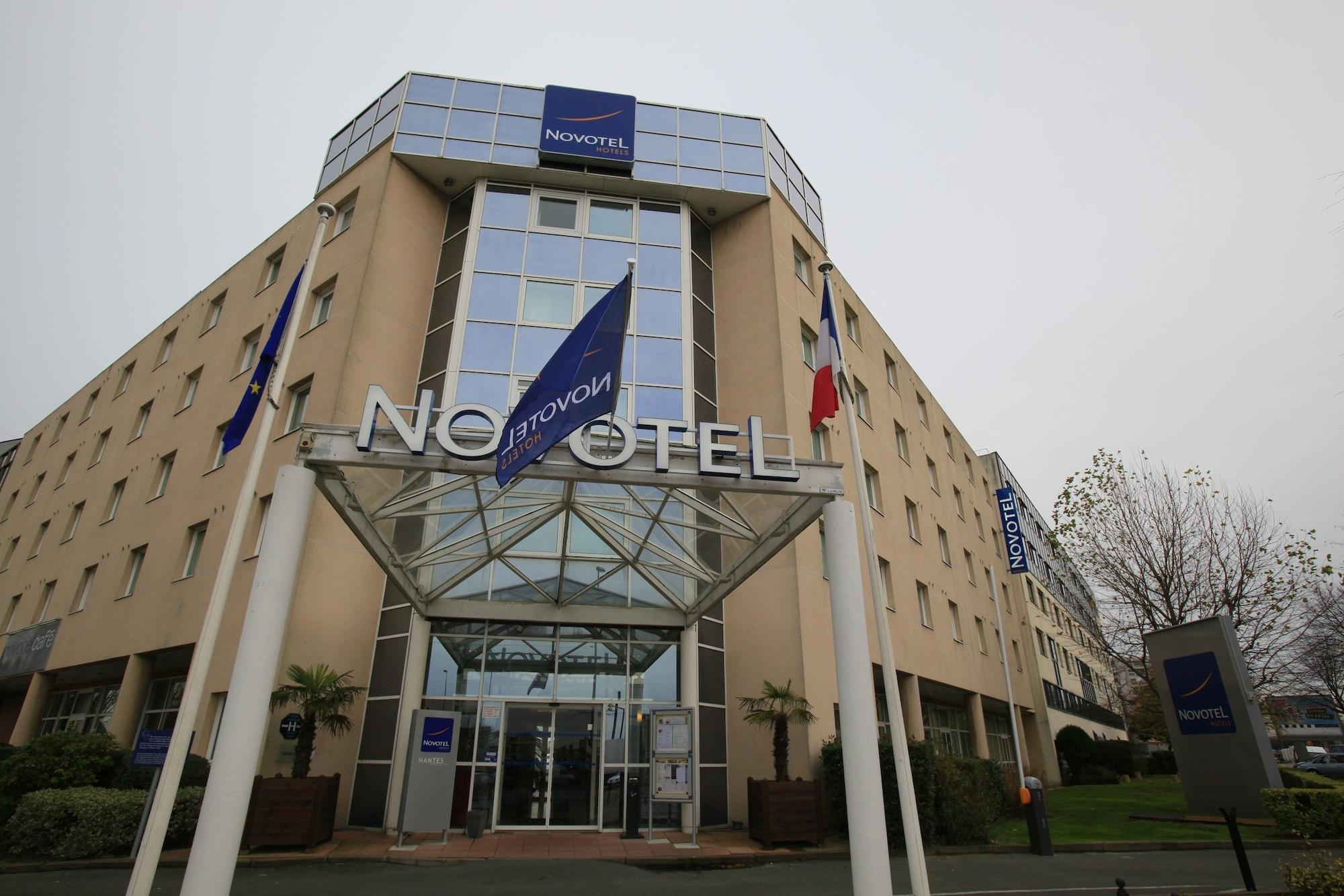 Vista Exterior Novotel Centre Nantes Bord de Loire