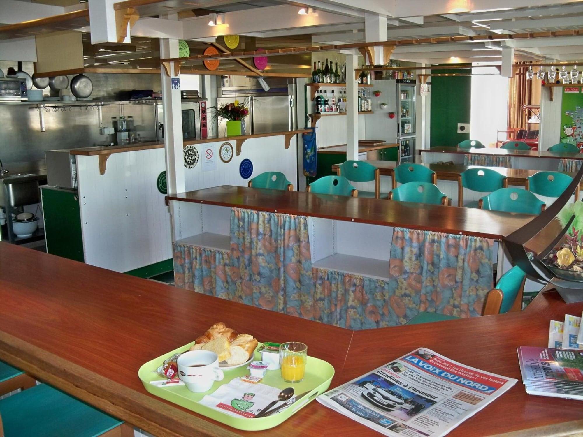 Restaurant Fasthotel Lille Aéroport Lesquin