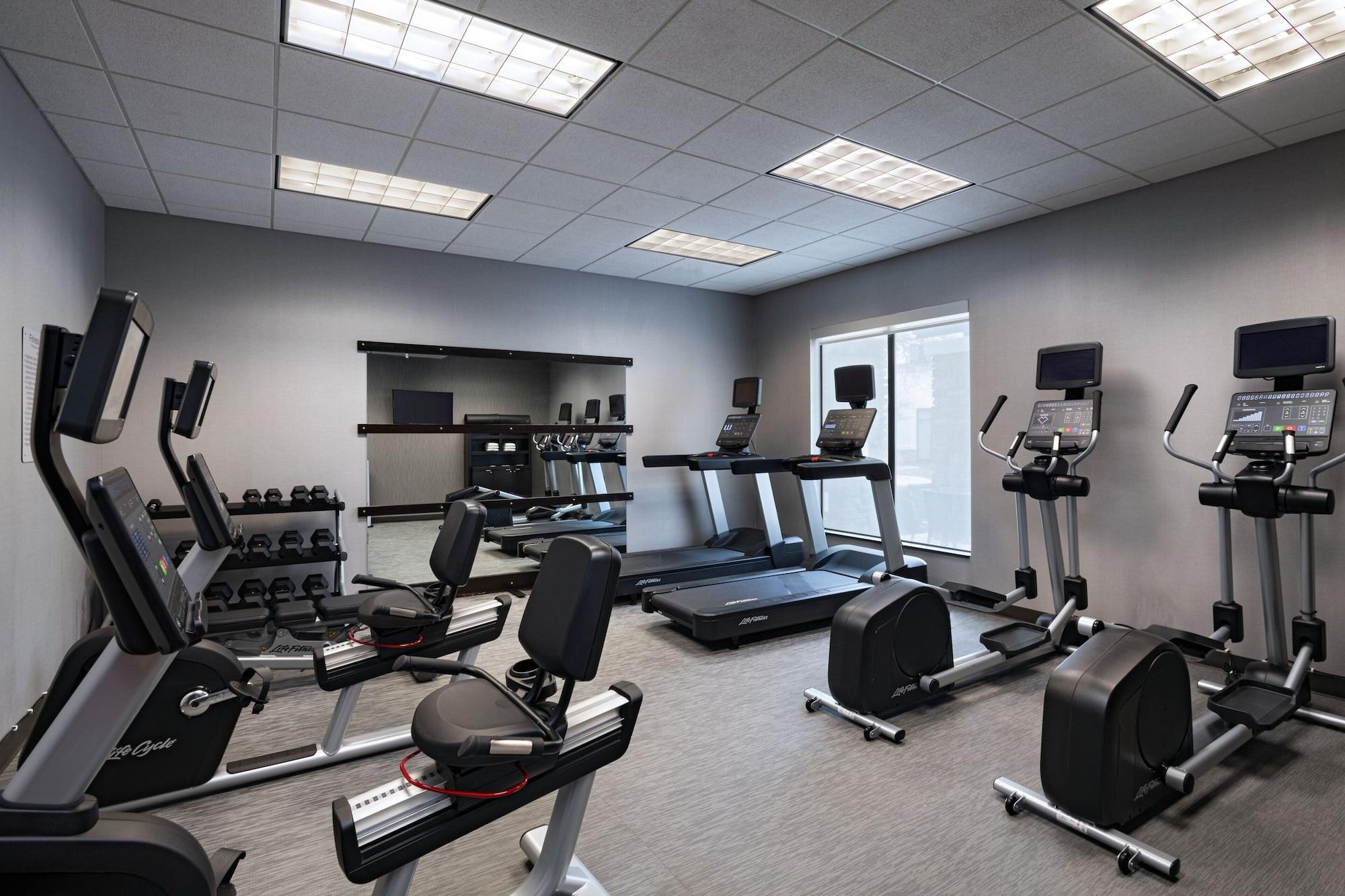 Gimnasio Courtyard by Marriott Boise West Meridian