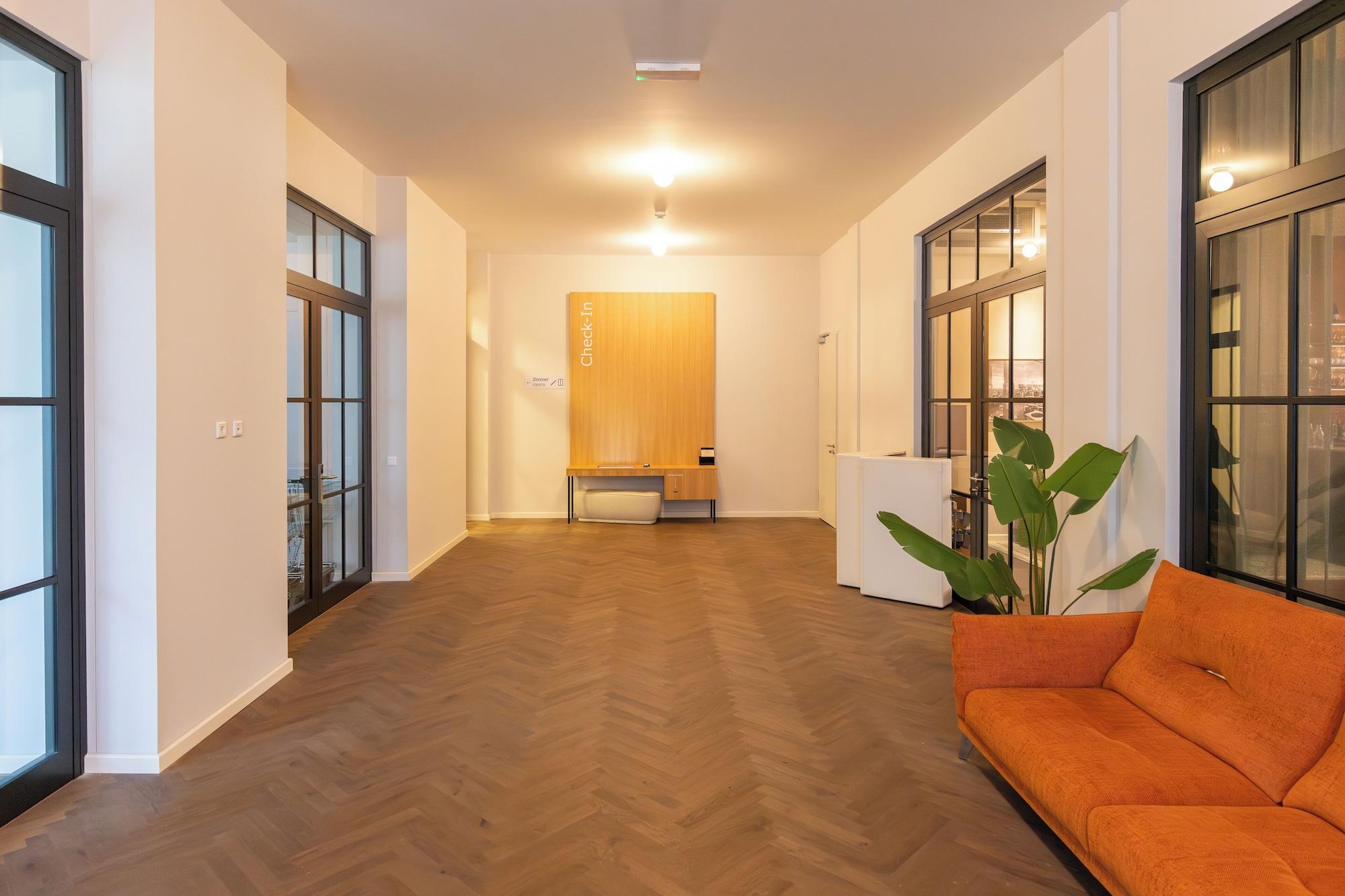 Vista Lobby qnorke Hotel