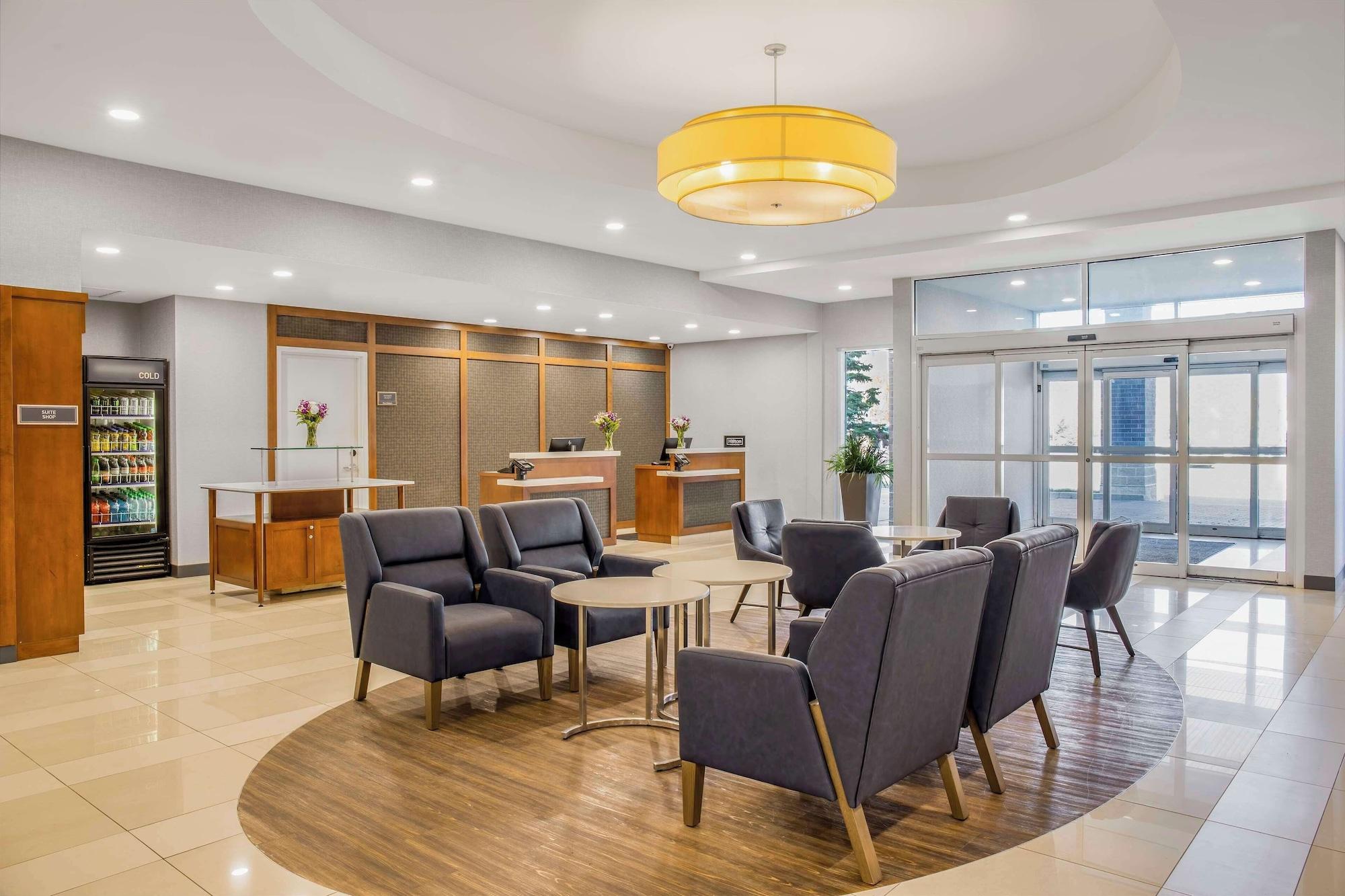 Vista Lobby Homewood Suites by Hilton Winnipeg Airport-Polo Park, MB