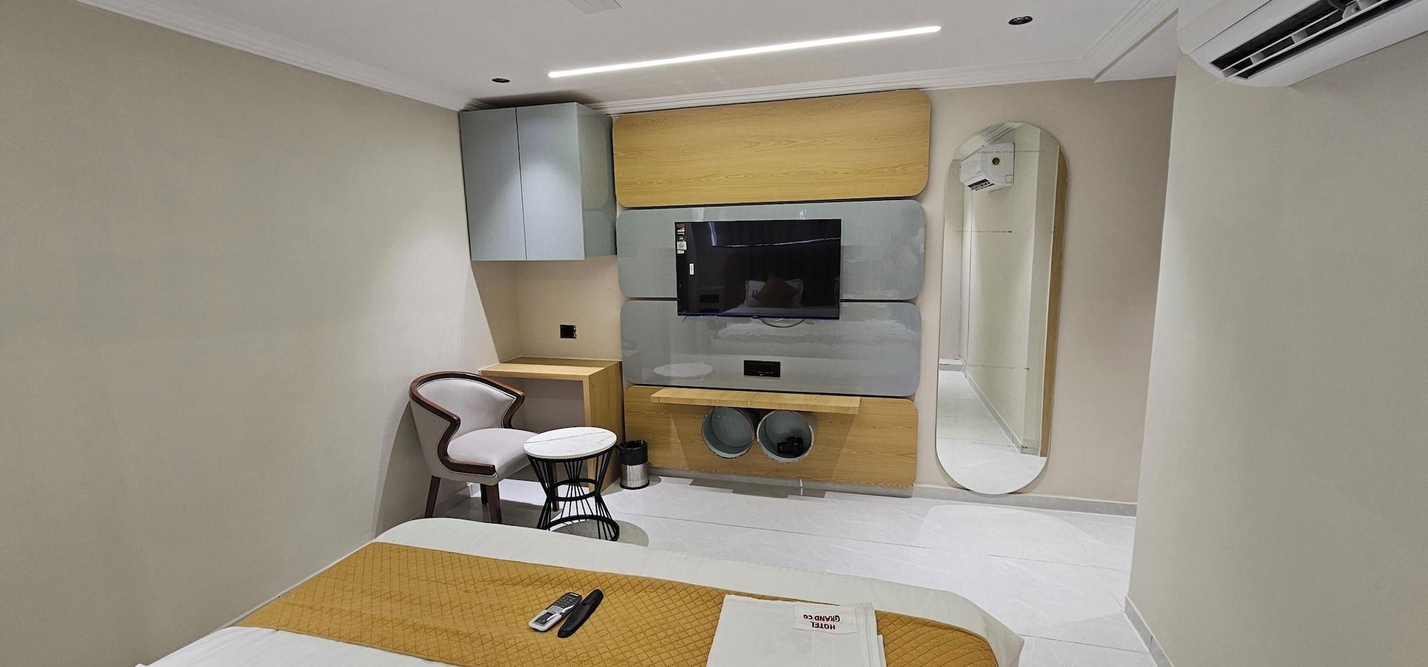 Habitación Hotel Grand CG