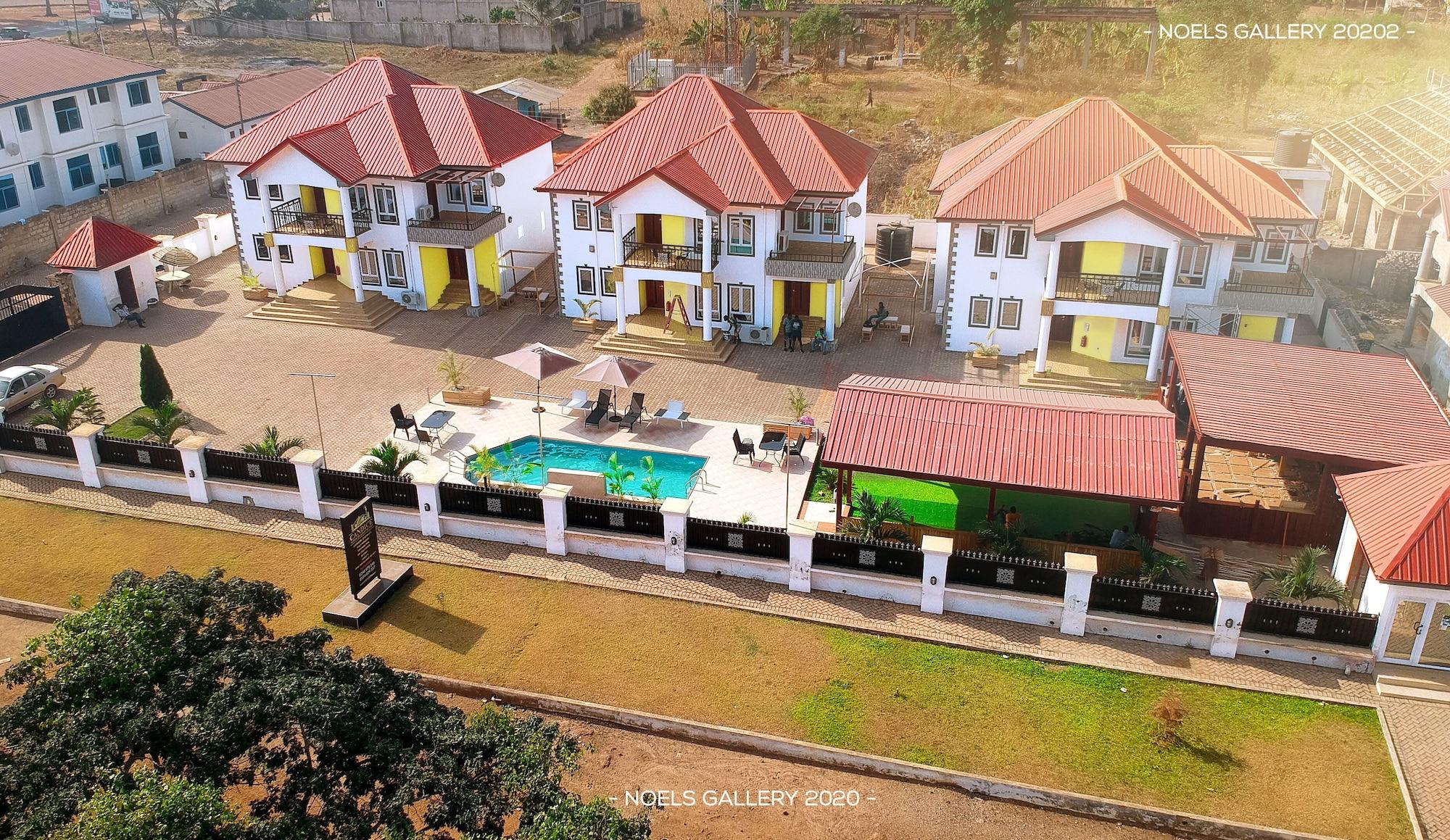 Vista Exterior Candice serviced Apartment