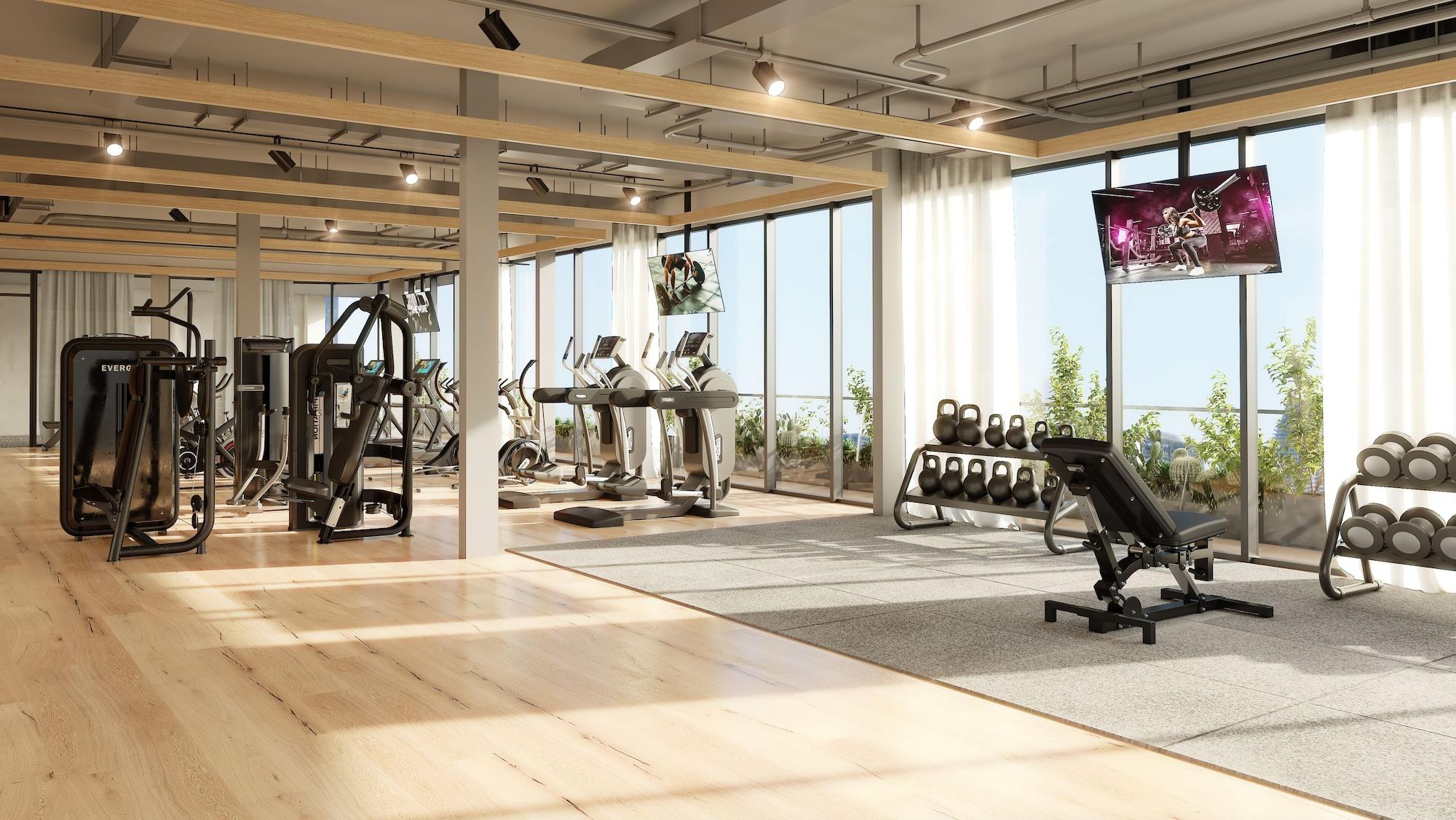 Gimnasio Be Casa Rivas