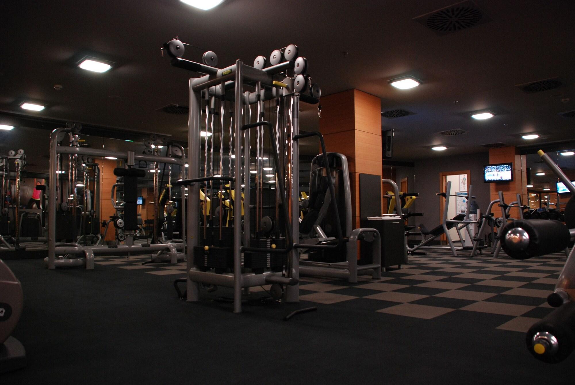 Gimnasio Point Hotel Barbaros