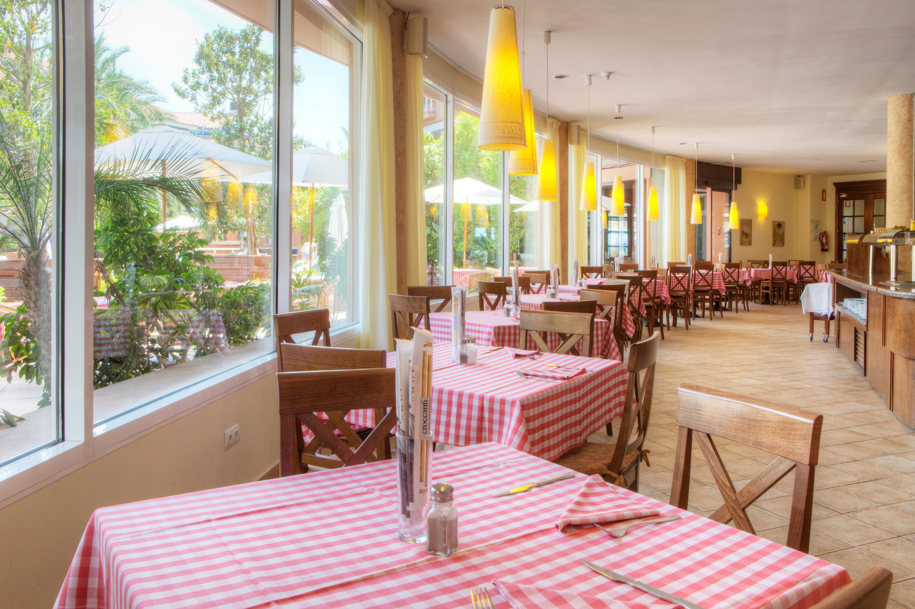 Restaurant Hotel Sunway Playa Golf & Spa Sitges