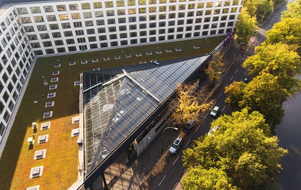 Sheraton Berlin Grand Hotel Esplanade