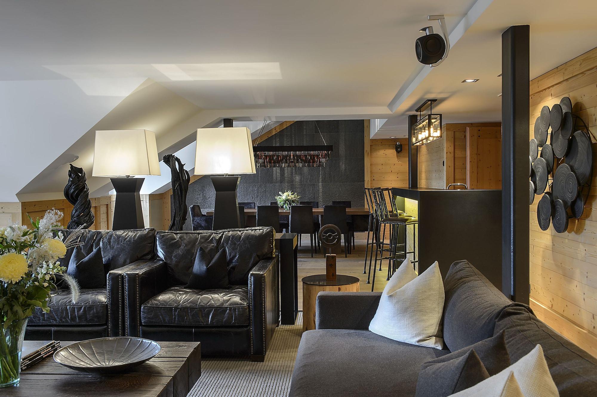 Vista Lobby Park Gstaad