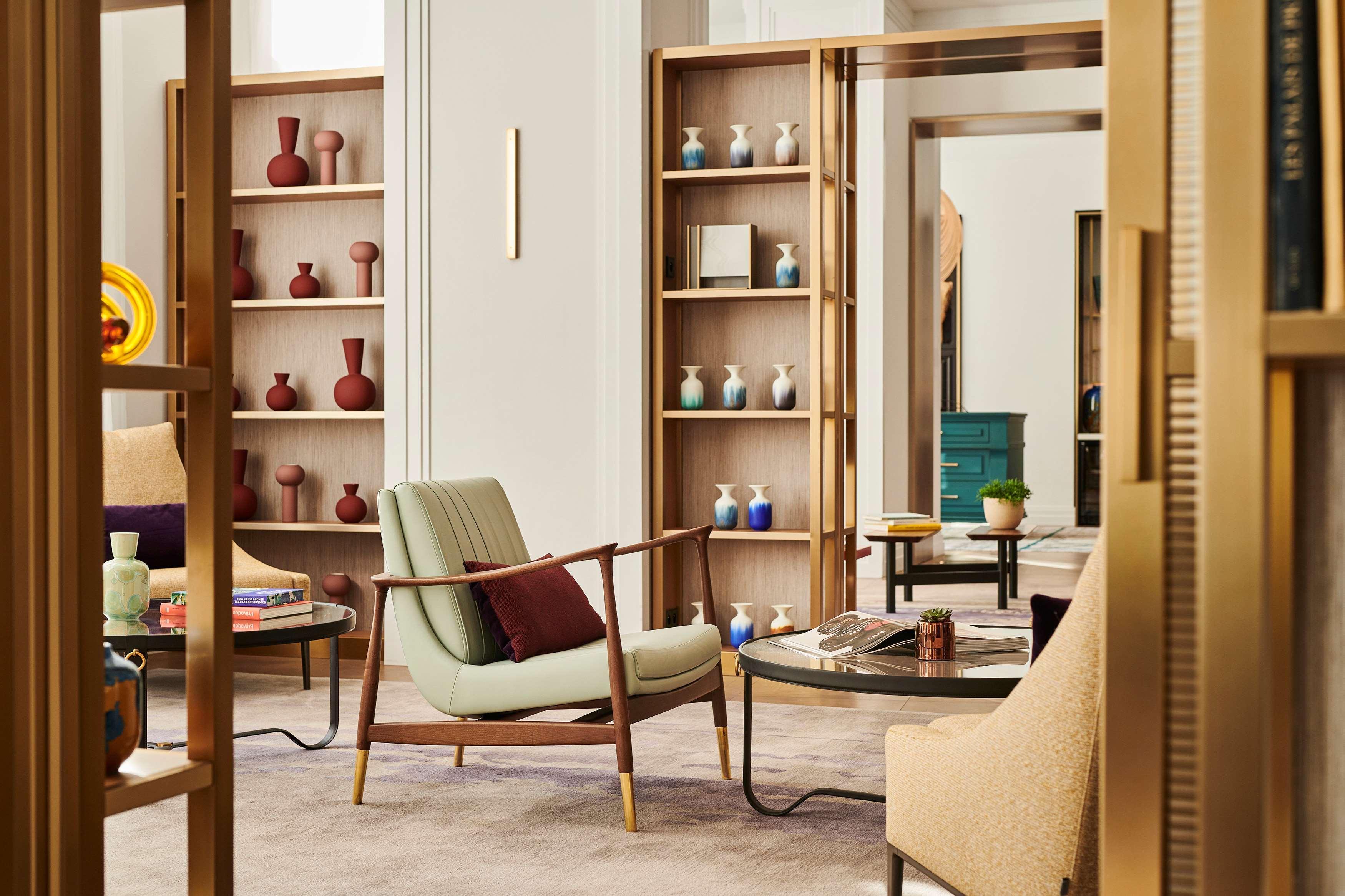 Vista Lobby ANDAZ PRAGUE, BY HYATT