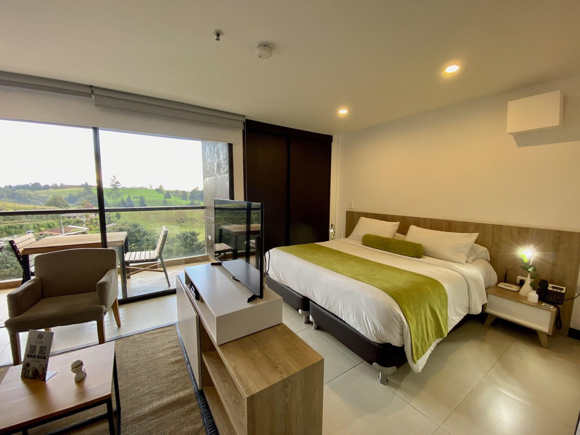 Varios Room in Studio - Suite Hotelera - A 5 Minutos del Aeropuerto