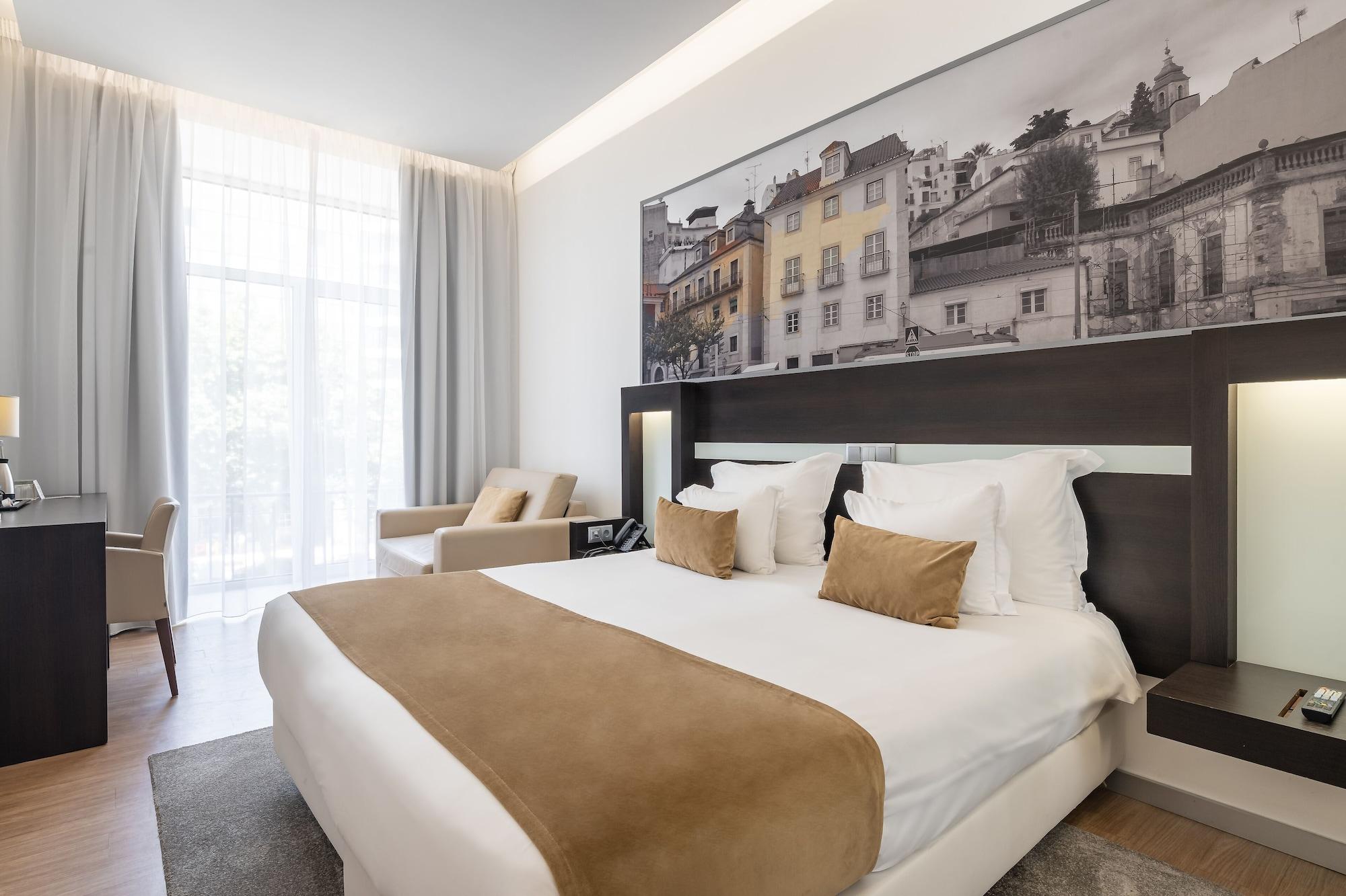 Habitación Jupiter Lisboa Hotel – Rooftop & Spa