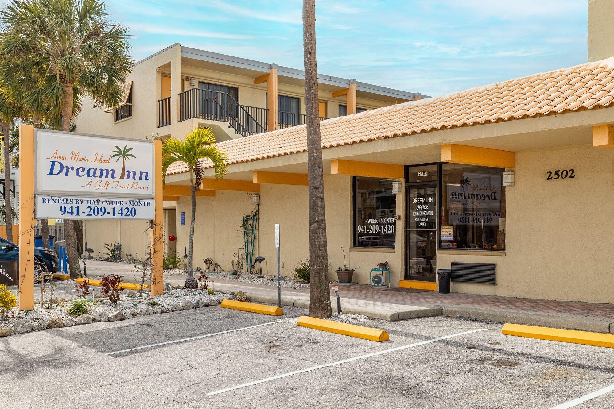 Vista Exterior Anna Maria Island Dream Inn