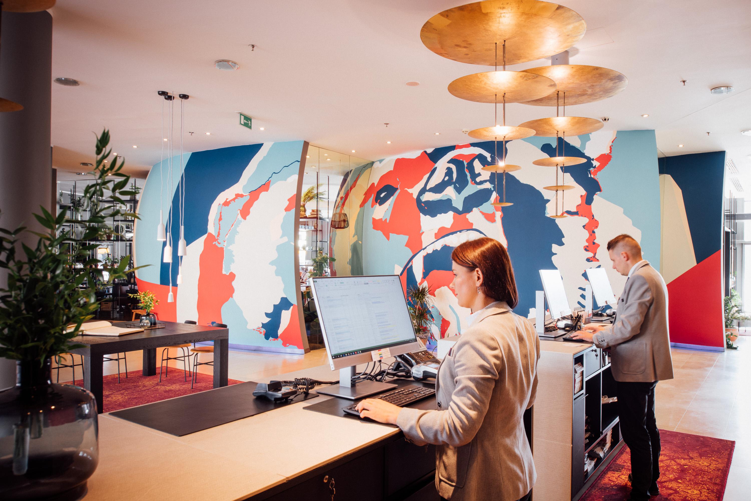 Vista Lobby Vienna House by Wyndham Andel's Cracow