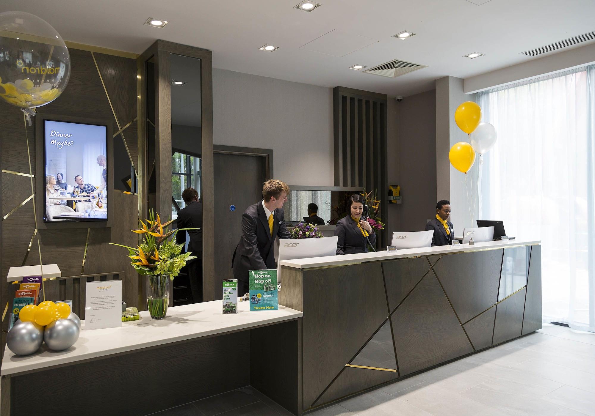 Vista Lobby Maldron Hotel Kevin Street, Dublin City