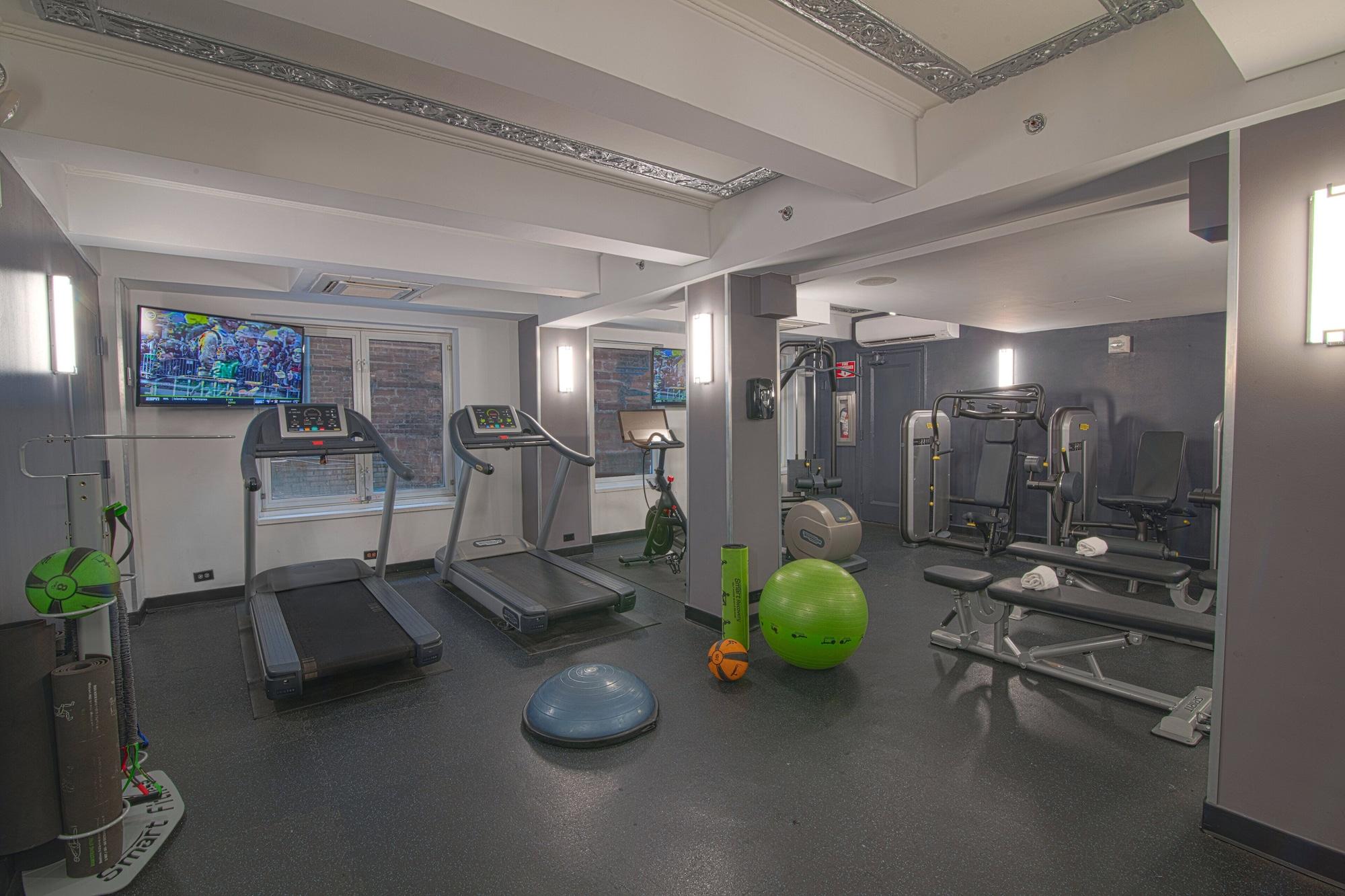 Gimnasio Hotel Edison Times Square
