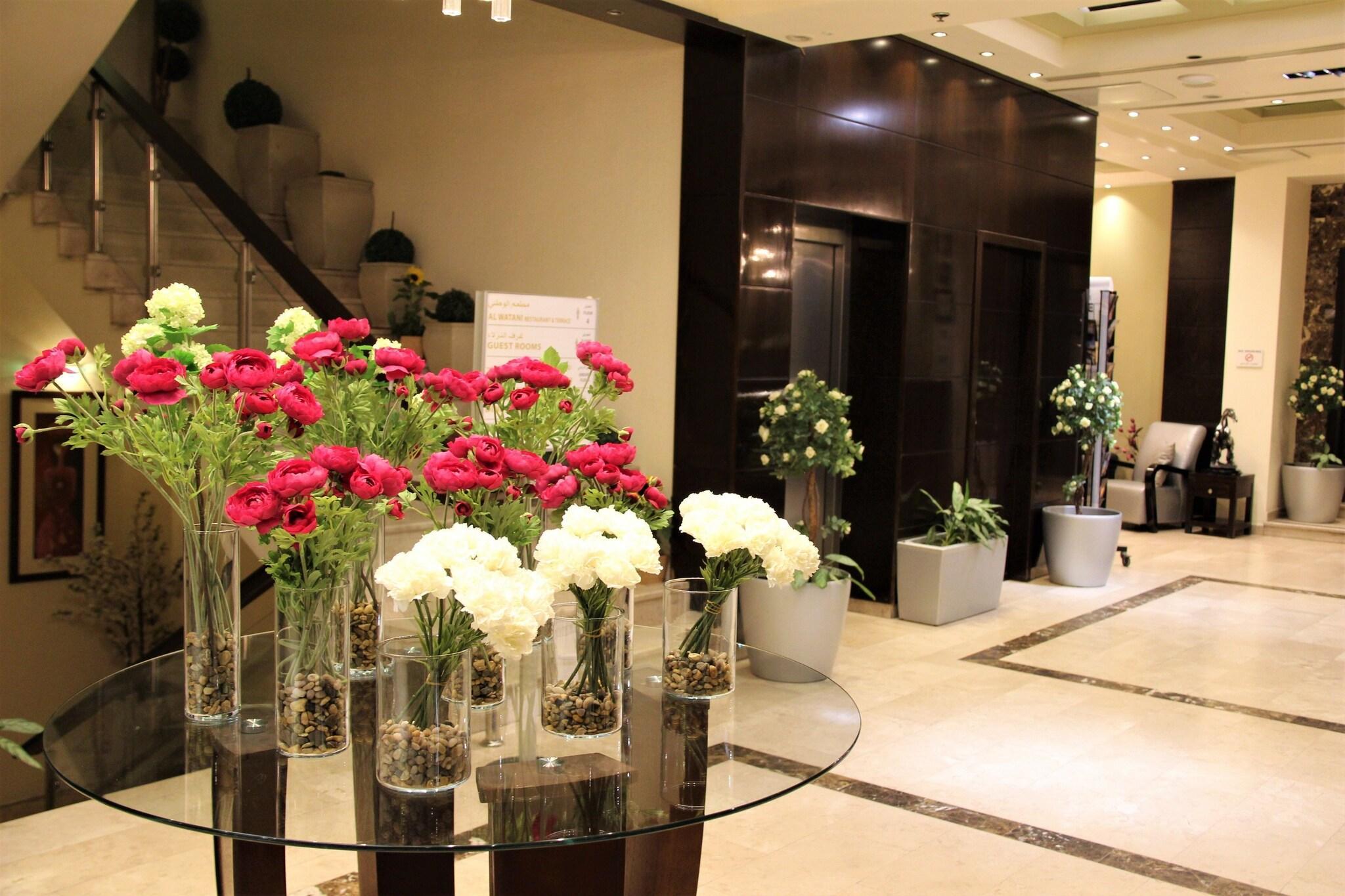 Vista Lobby National Hotel Jerusalem