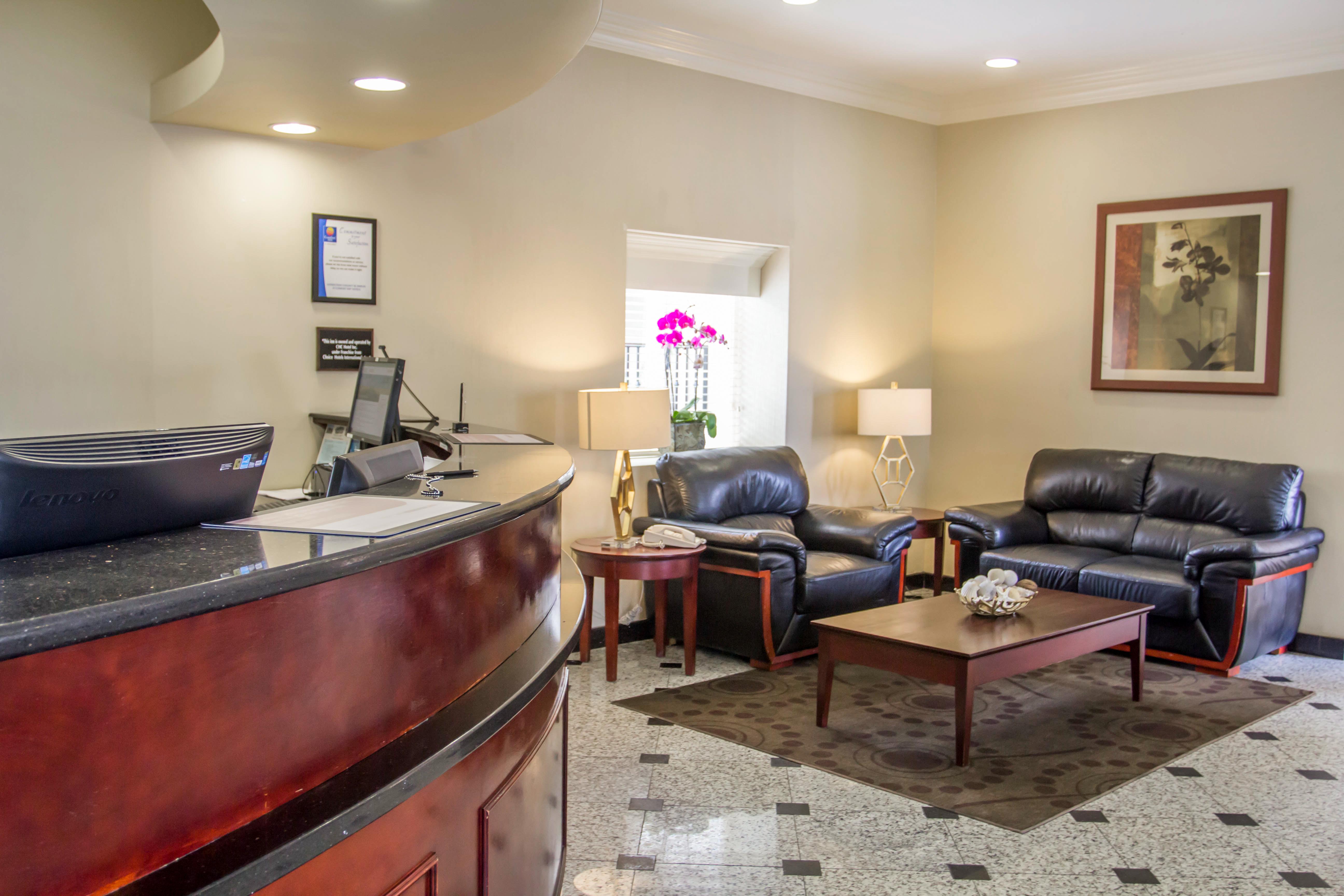 Vista Lobby Comfort Inn Cockatoo near LAX Airport