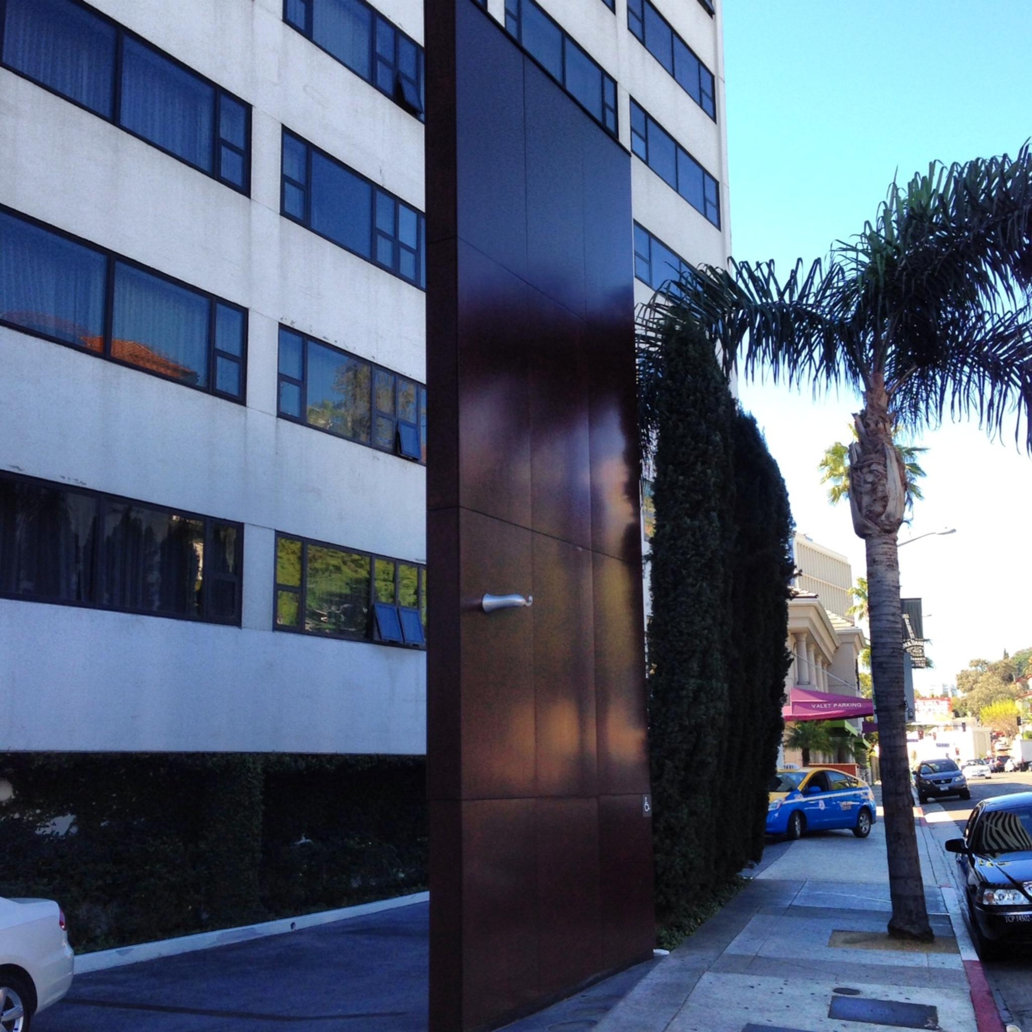 Vista Exterior Mondrian Los Angeles