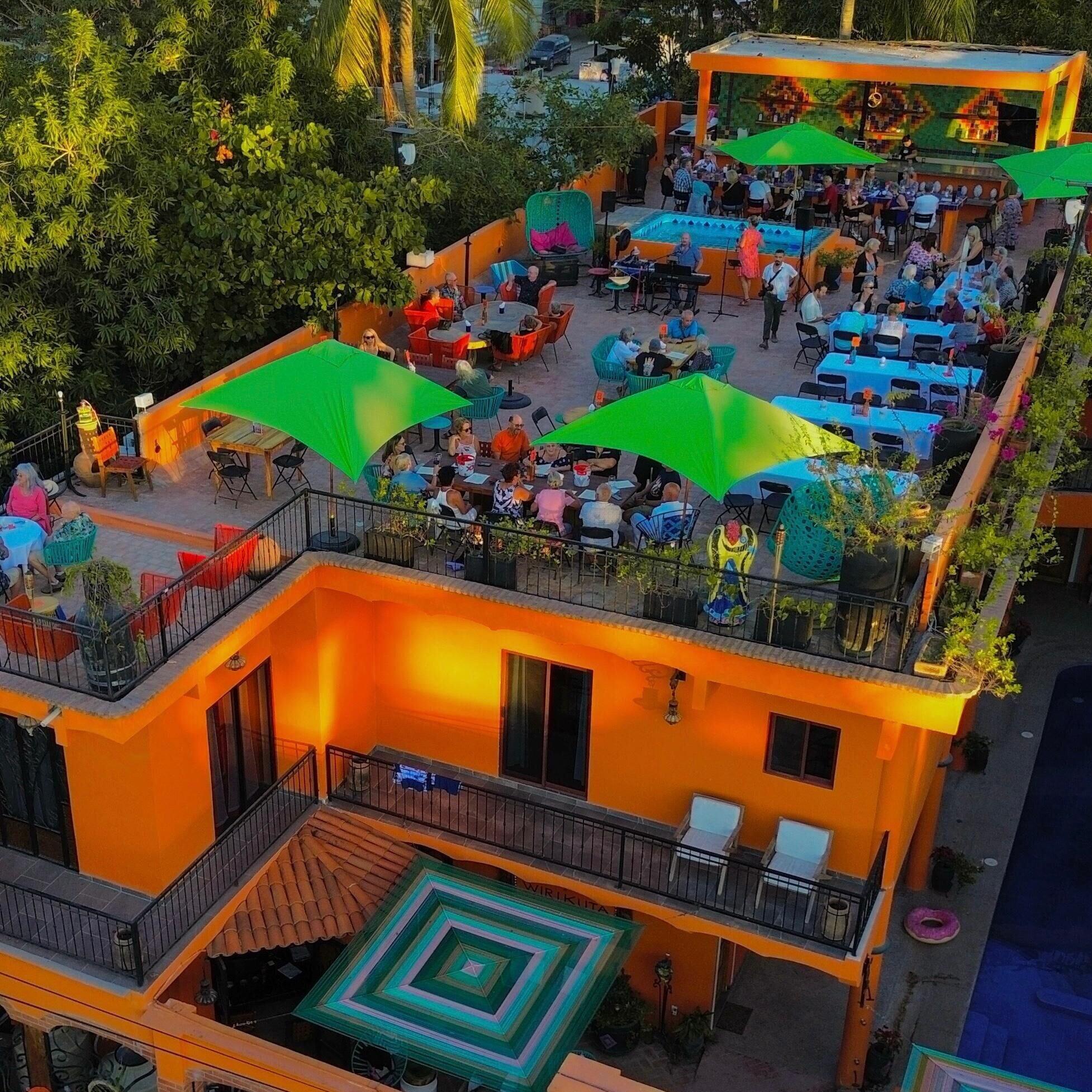 Vista Exterior Wirikuta Hotel Boutique