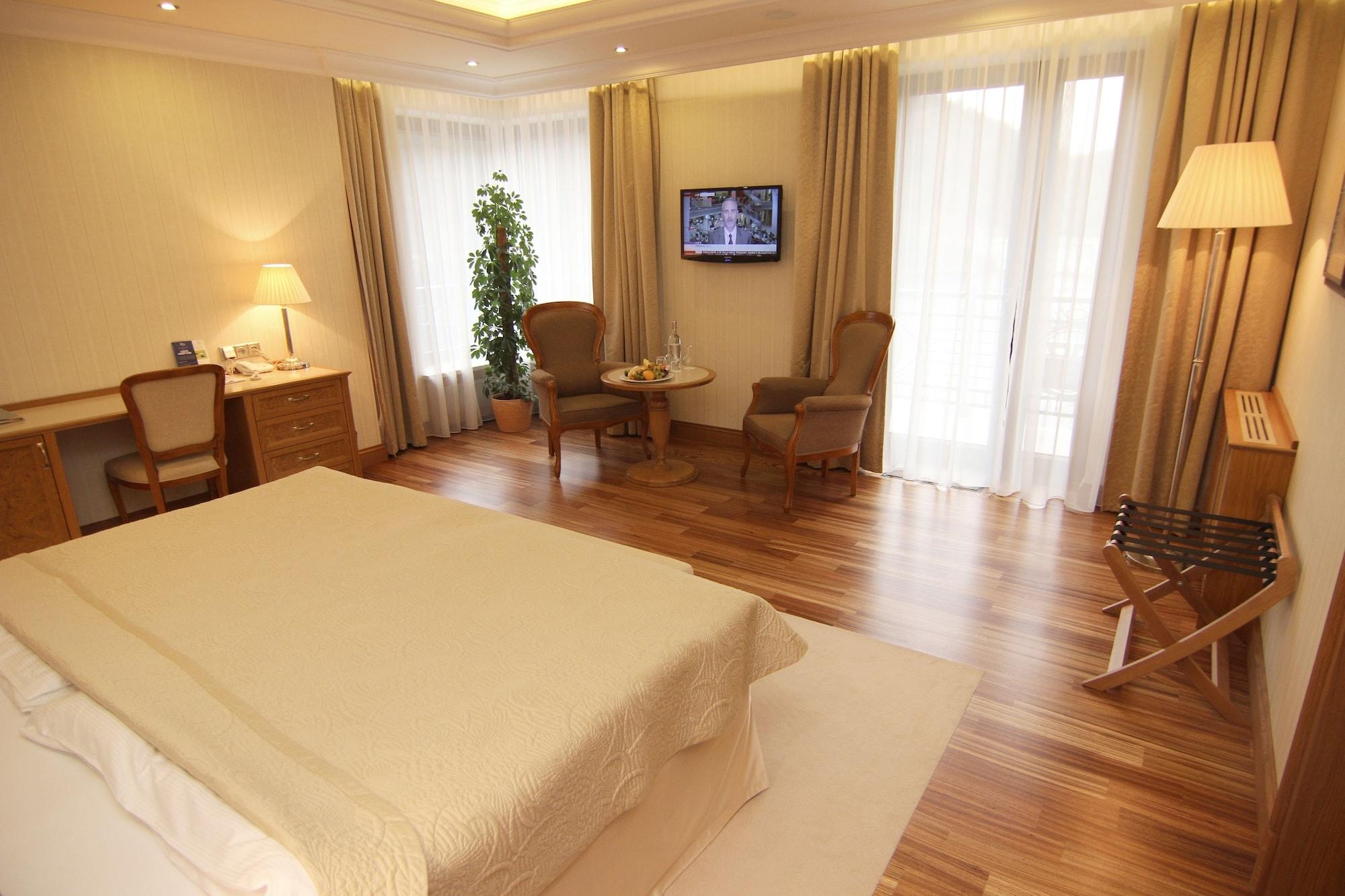 Habitación Retro Riverside Wellness Resort