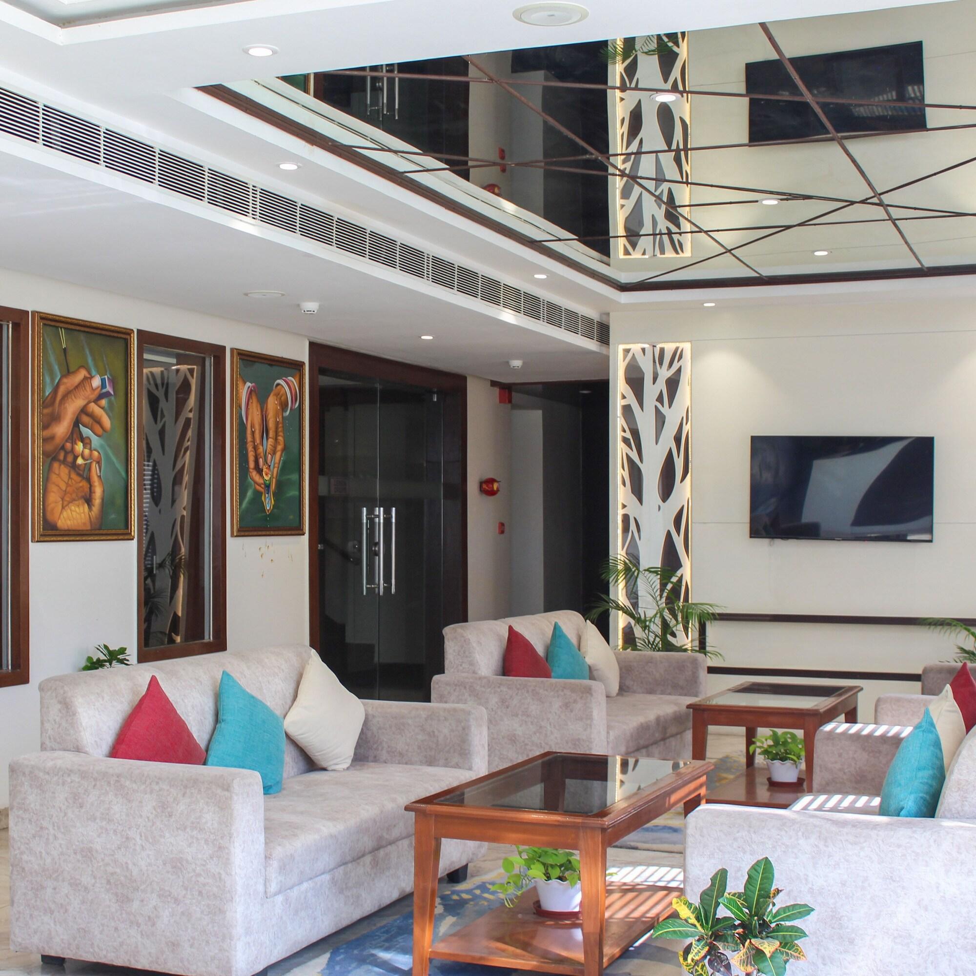 Vista Lobby Comfort Inn Rishikesh