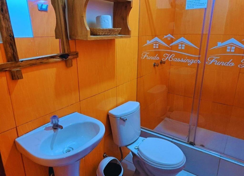 Equipamiento de Habitación Fundo Hassinger Oxapampa