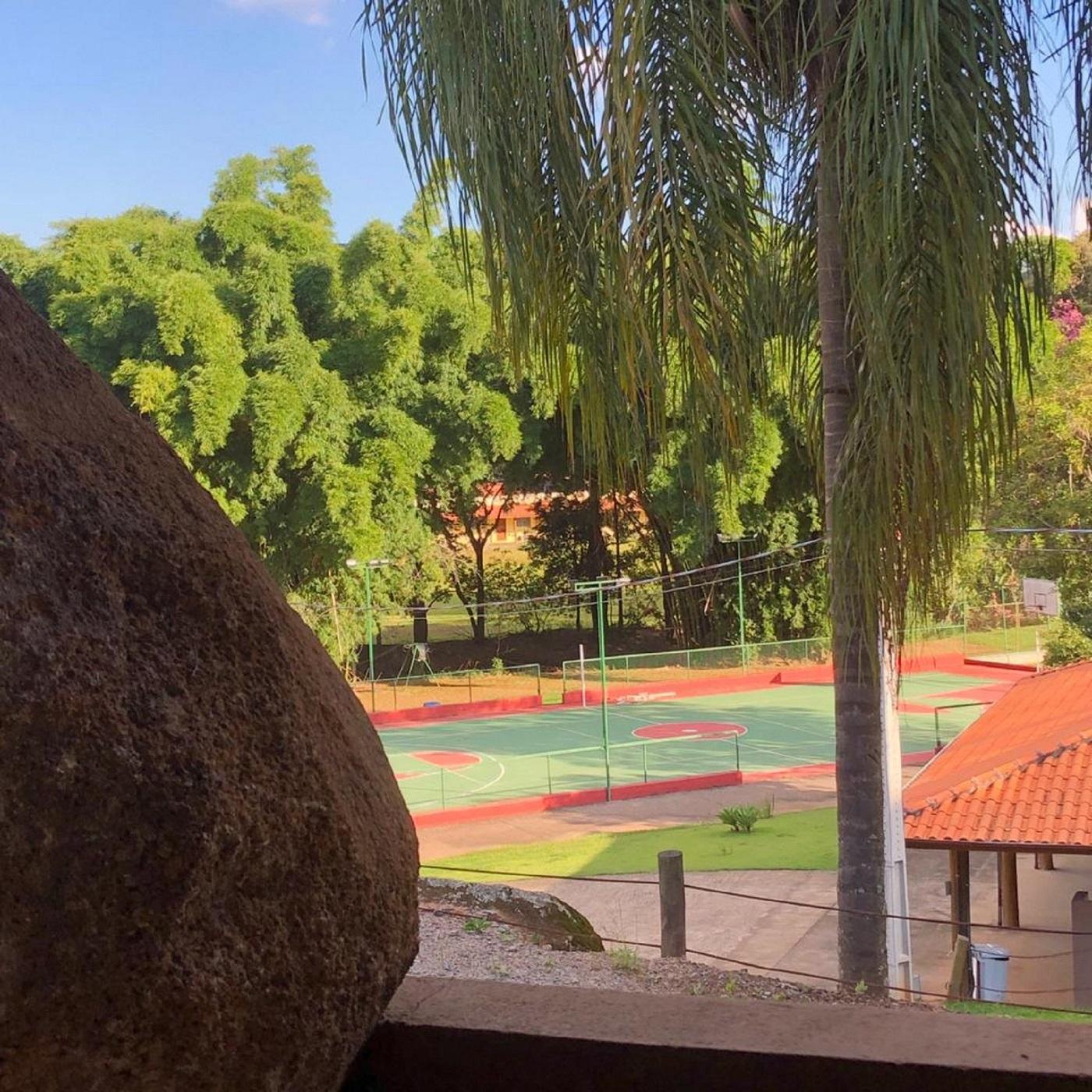 Vista Exterior Hotel Campestre Atibaia