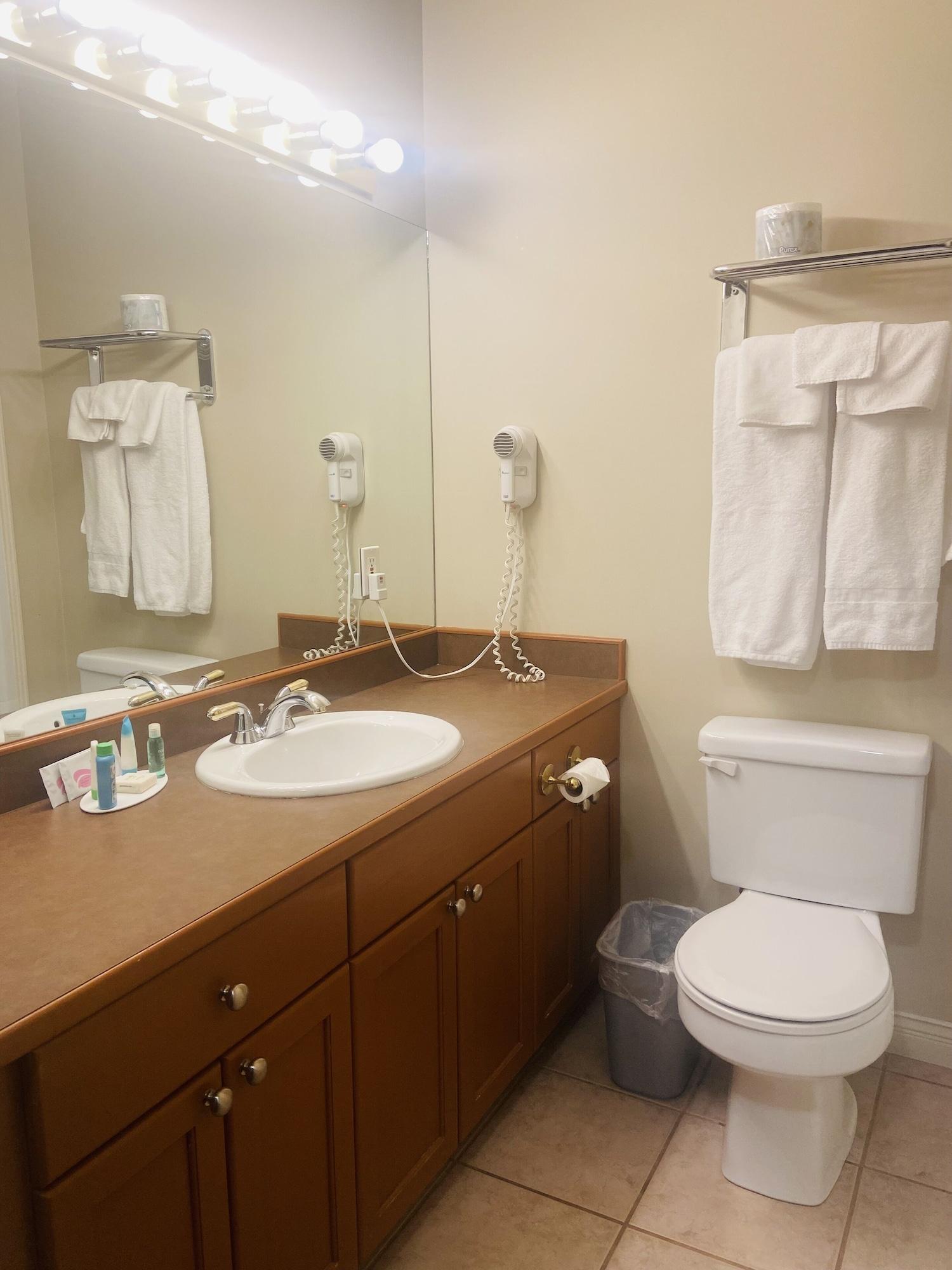 Equipamiento de Habitación Super 8 by Wyndham Castlegar BC