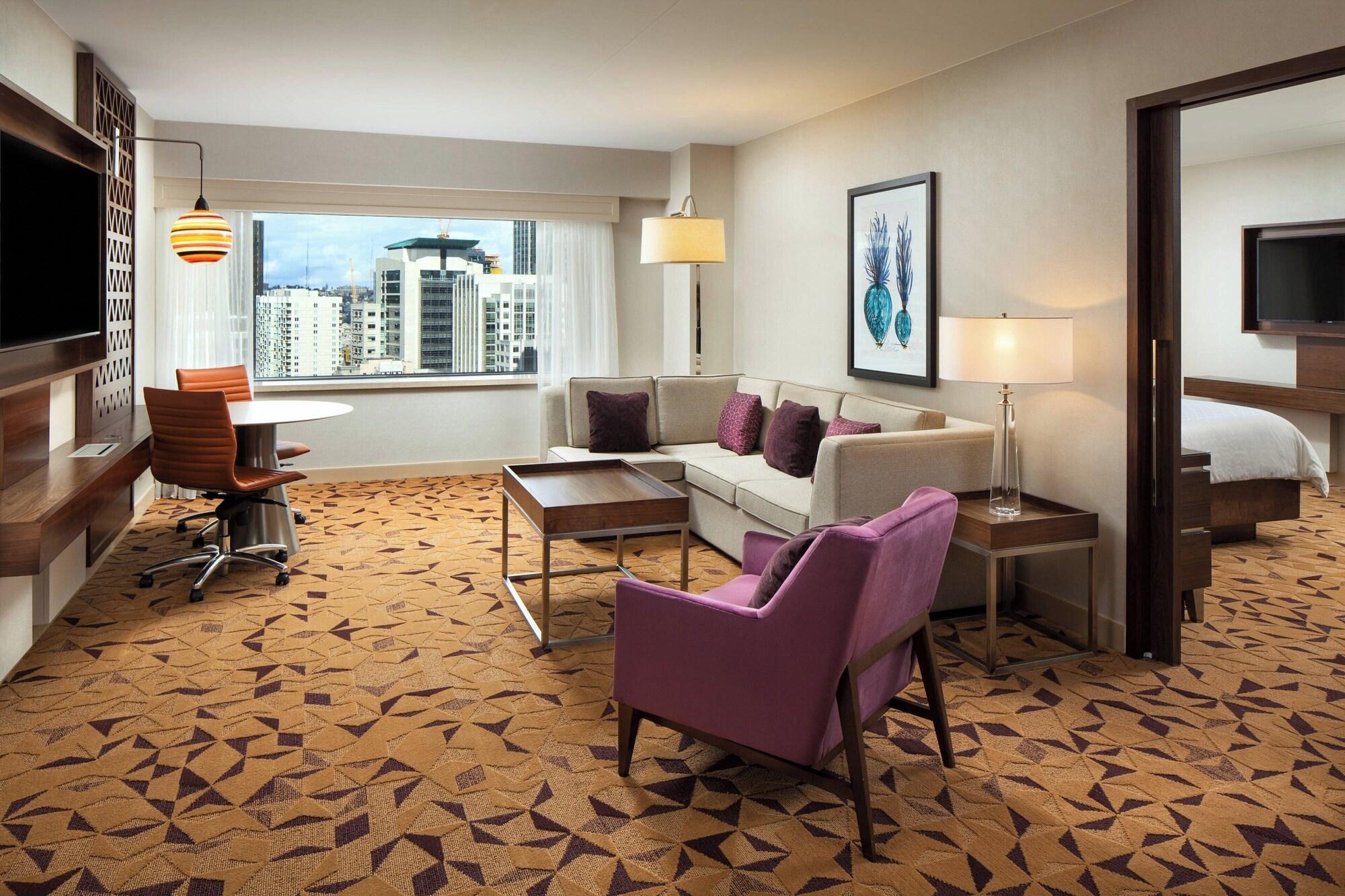 Habitación Sheraton Grand Seattle