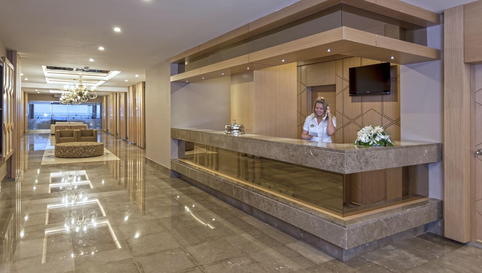 Vista Lobby Xperia Saray Beach Hotel  - All Inclusive