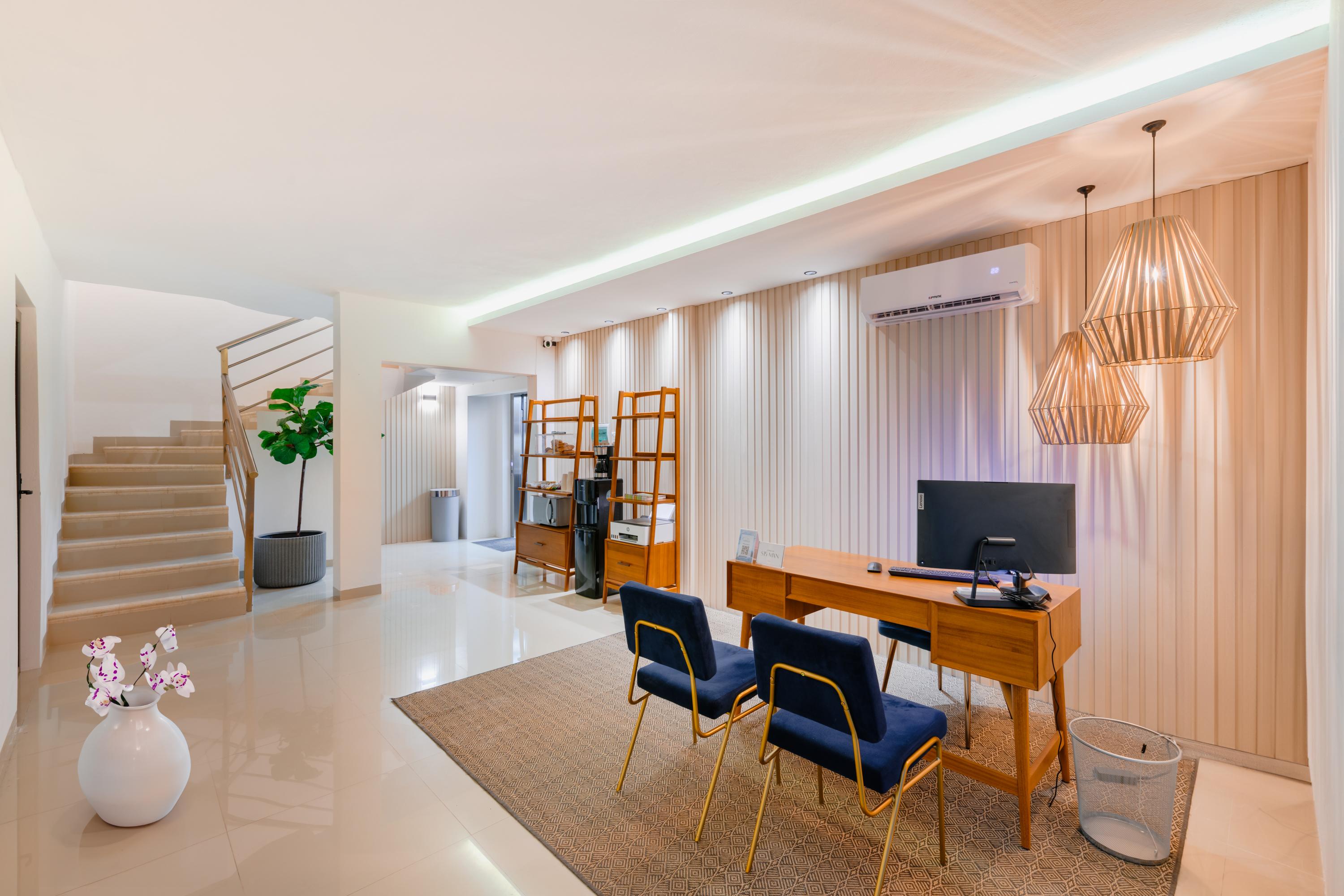 Zona de estar Coralia Hotel & Spa