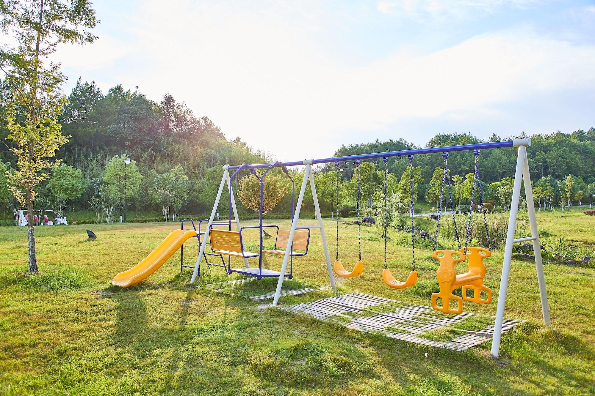 Vista Exterior Dahongpao Resort Wuyi Mountain