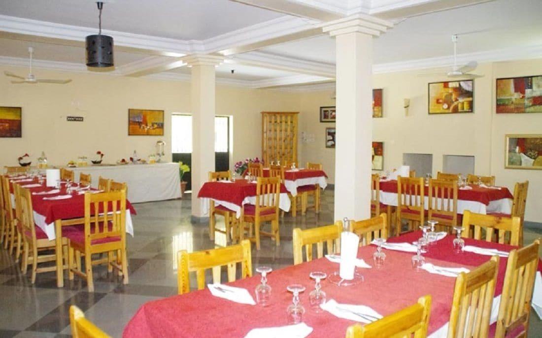 Restaurant hotel residence coumba andal